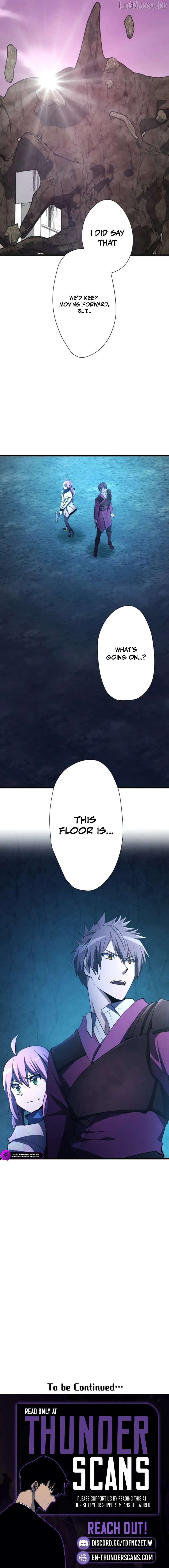 Reverse Tower Dungeon Chapter 90 - page 22