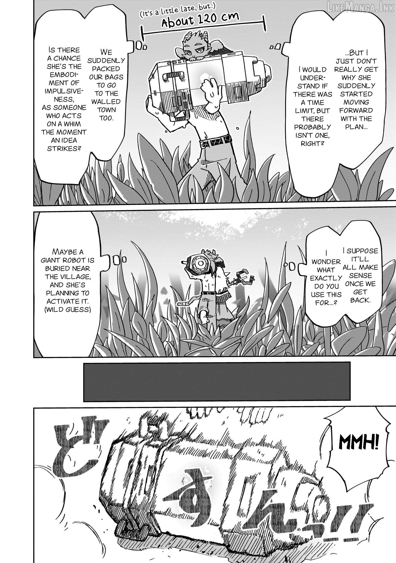 Nani mo Warakanai Chapter 16 - page 10