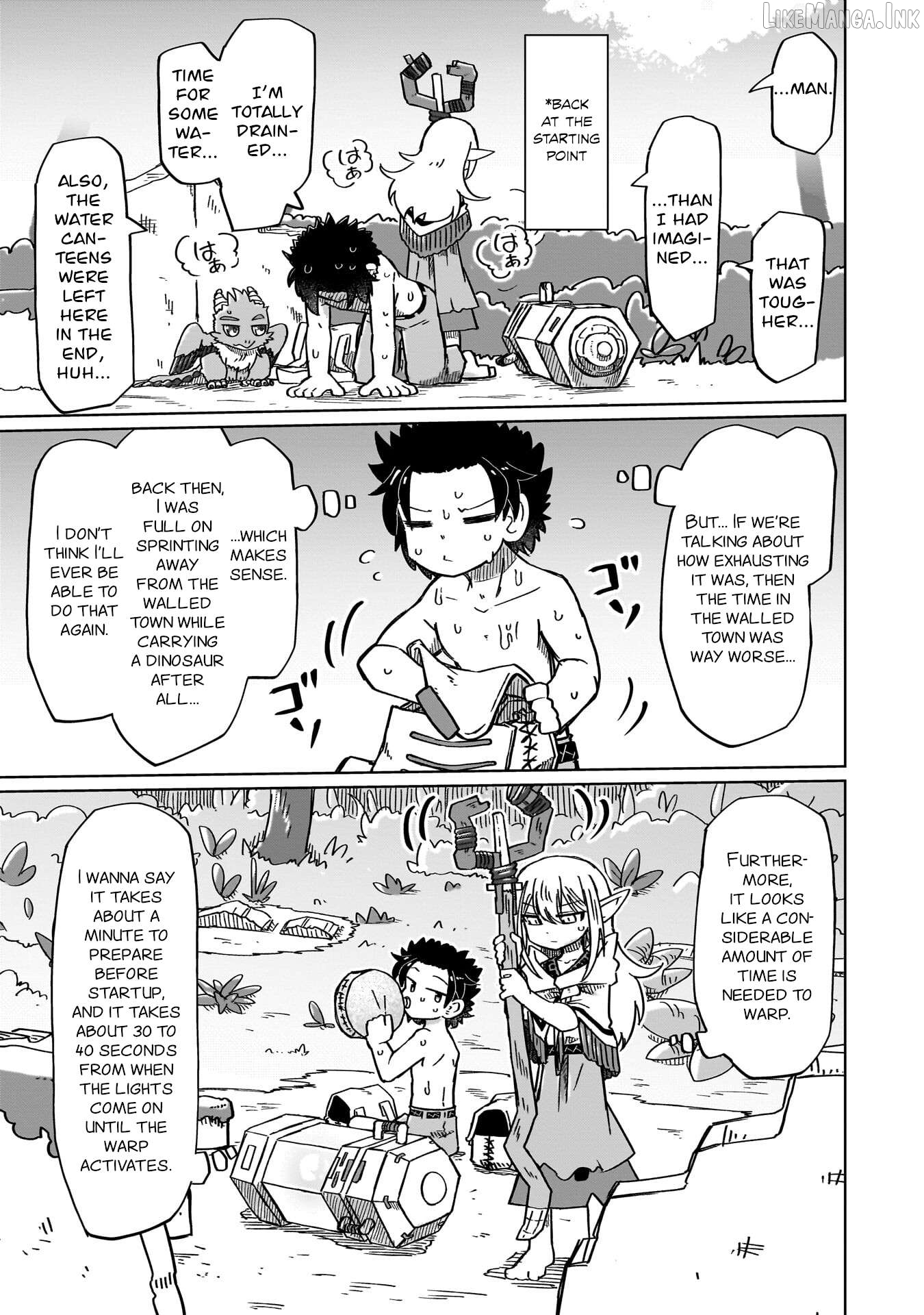 Nani mo Warakanai Chapter 16 - page 11