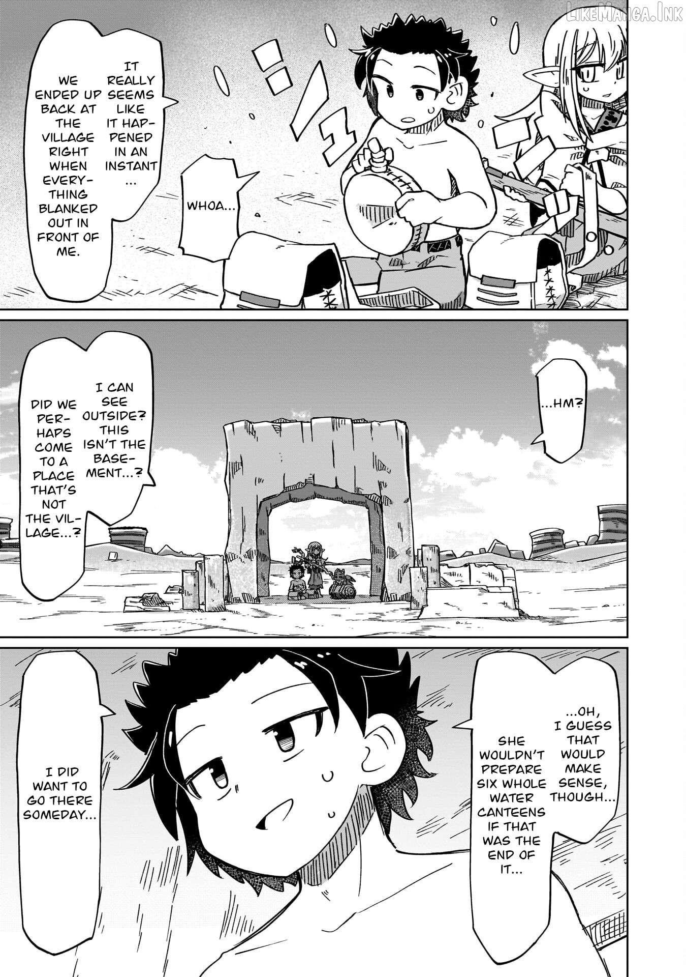 Nani mo Warakanai Chapter 16 - page 13