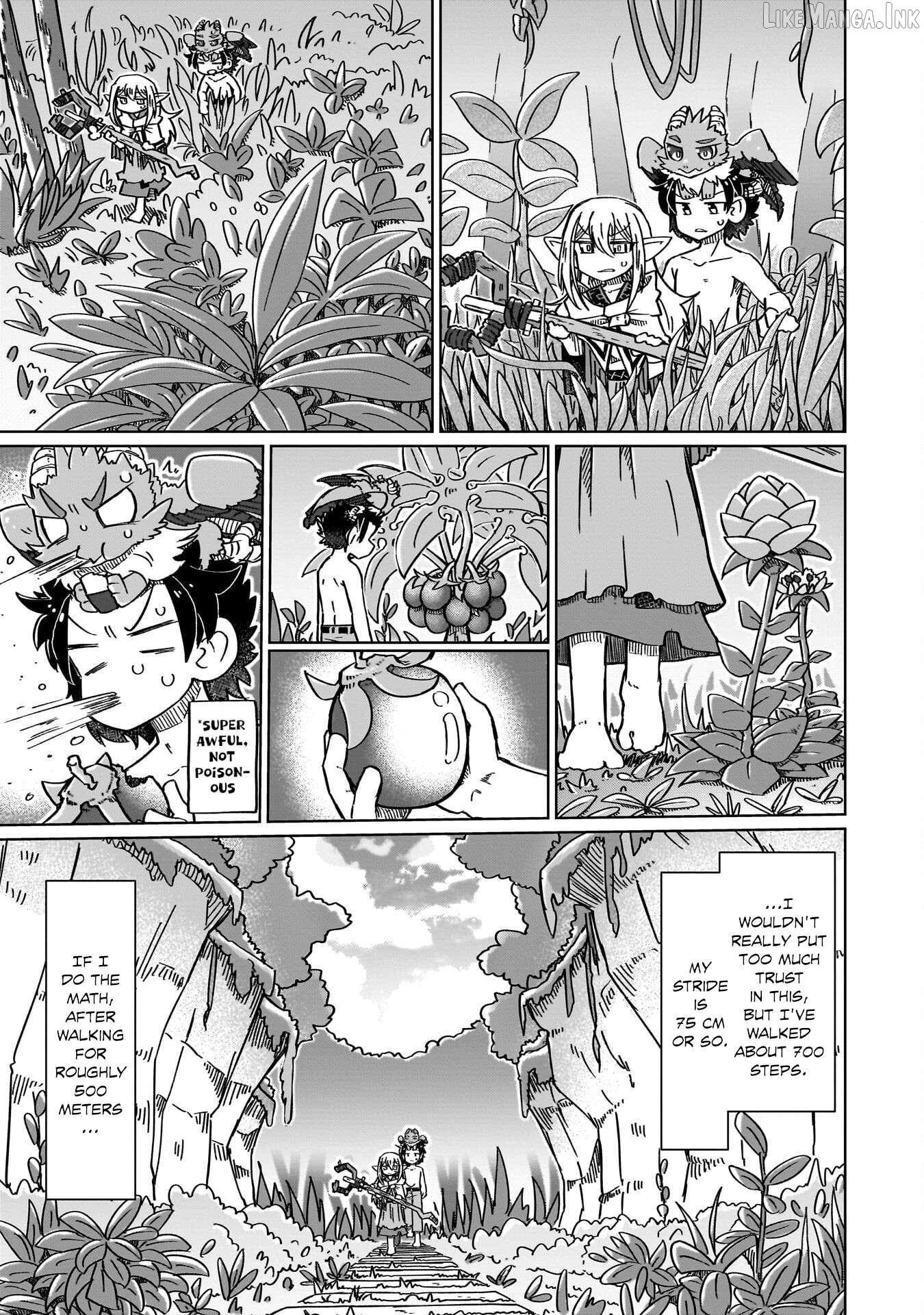 Nani mo Warakanai Chapter 16 - page 3
