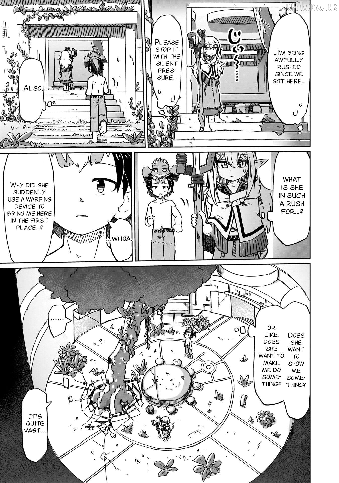Nani mo Warakanai Chapter 16 - page 5