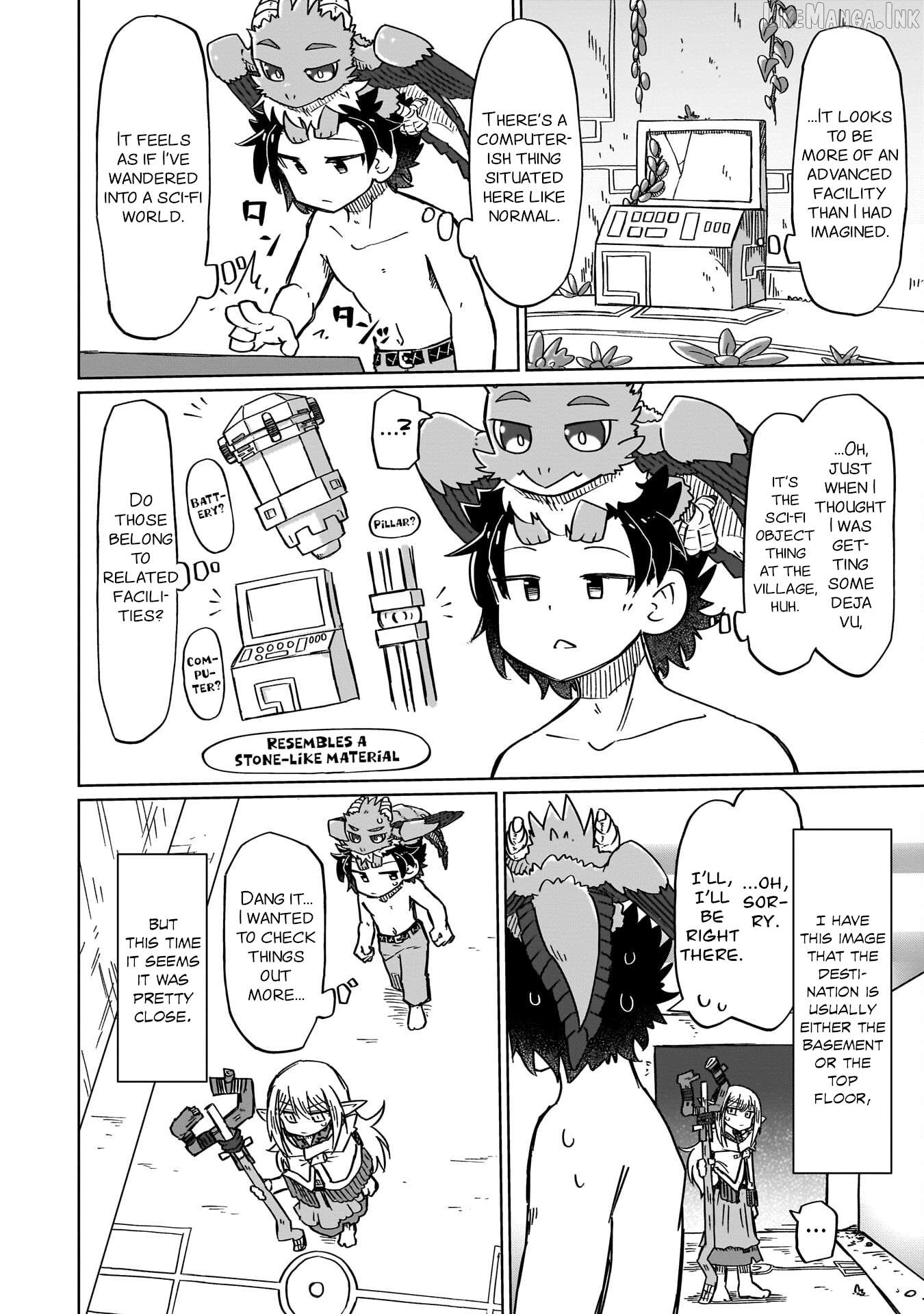 Nani mo Warakanai Chapter 16 - page 6