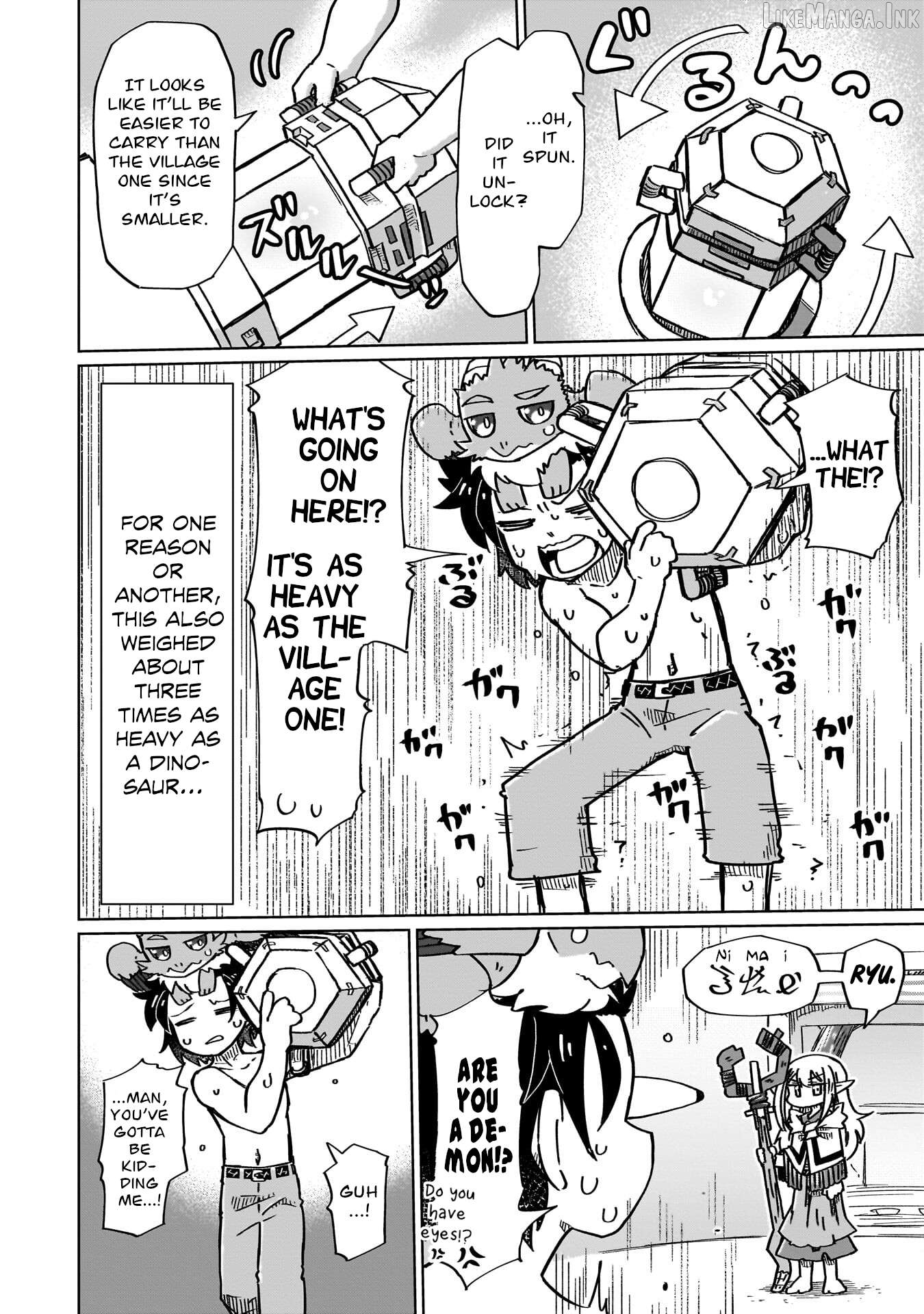 Nani mo Warakanai Chapter 16 - page 8