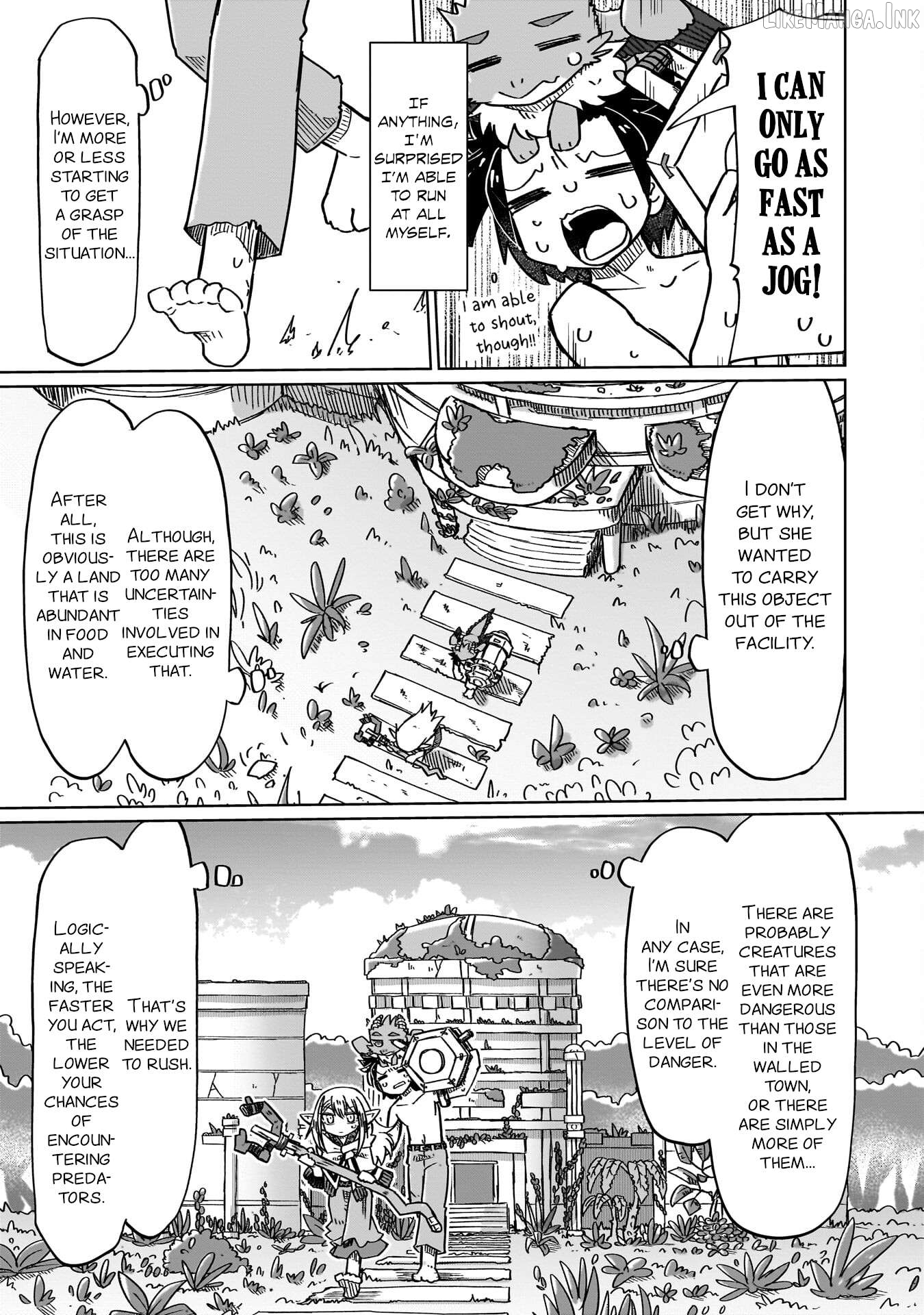 Nani mo Warakanai Chapter 16 - page 9