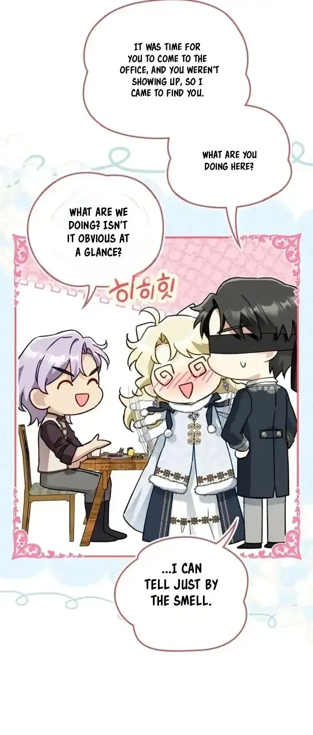 I Got Engaged To The Blind Duke Chapter 45 - page 28