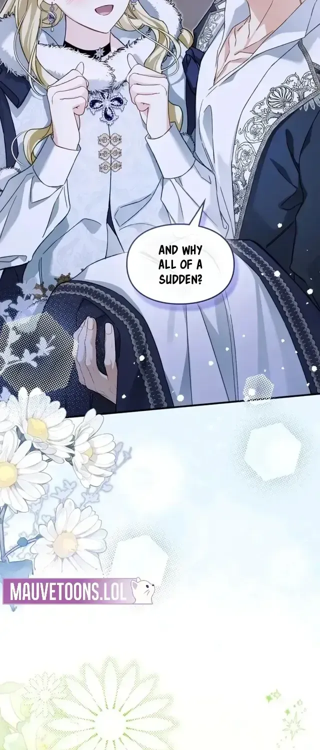 I Got Engaged To The Blind Duke Chapter 45 - page 43