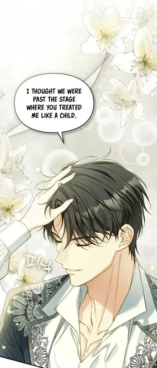 I Got Engaged To The Blind Duke Chapter 45 - page 54