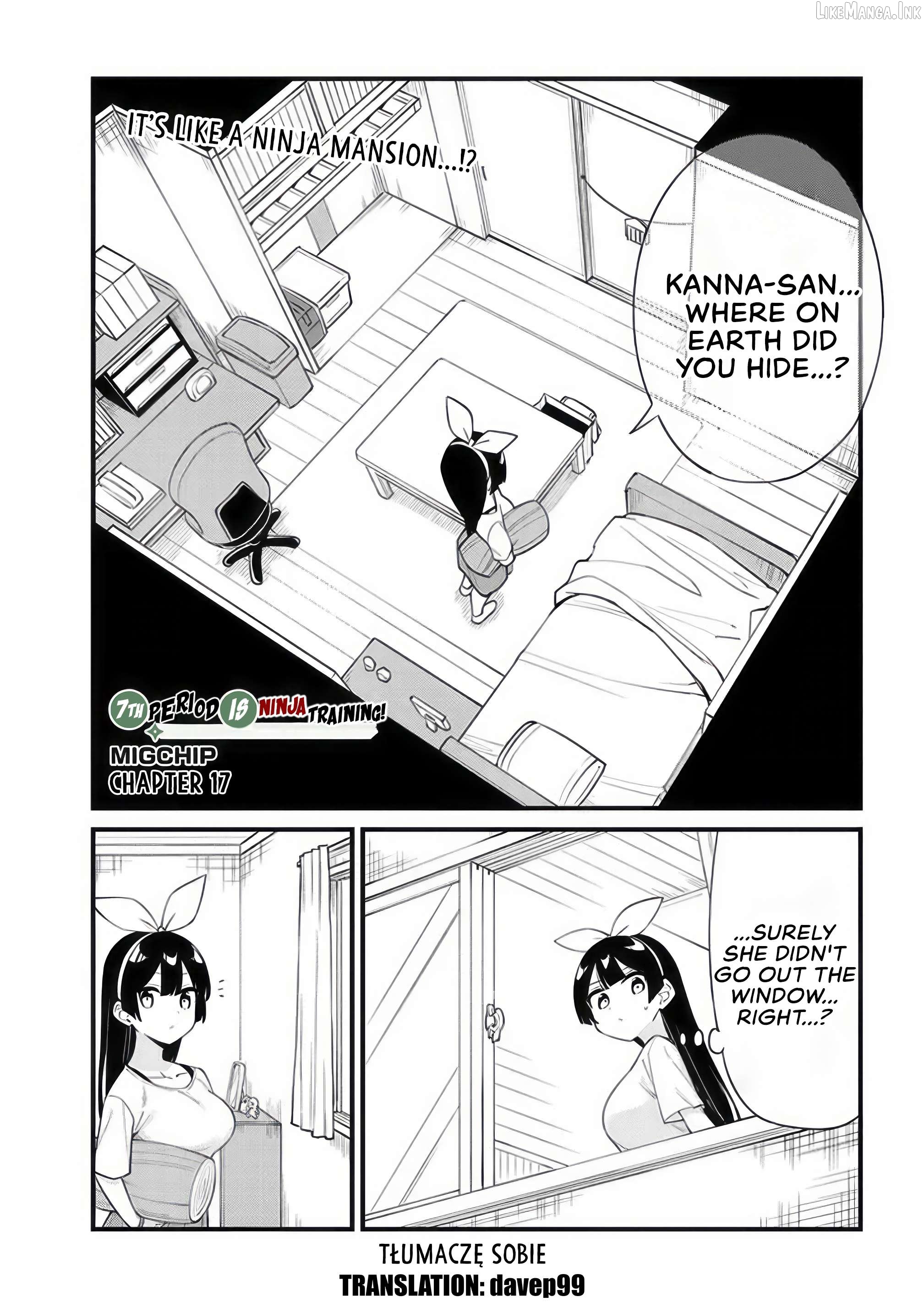 Shichi Genme wa Ninja Shugyou Desu! Chapter 17 - page 1