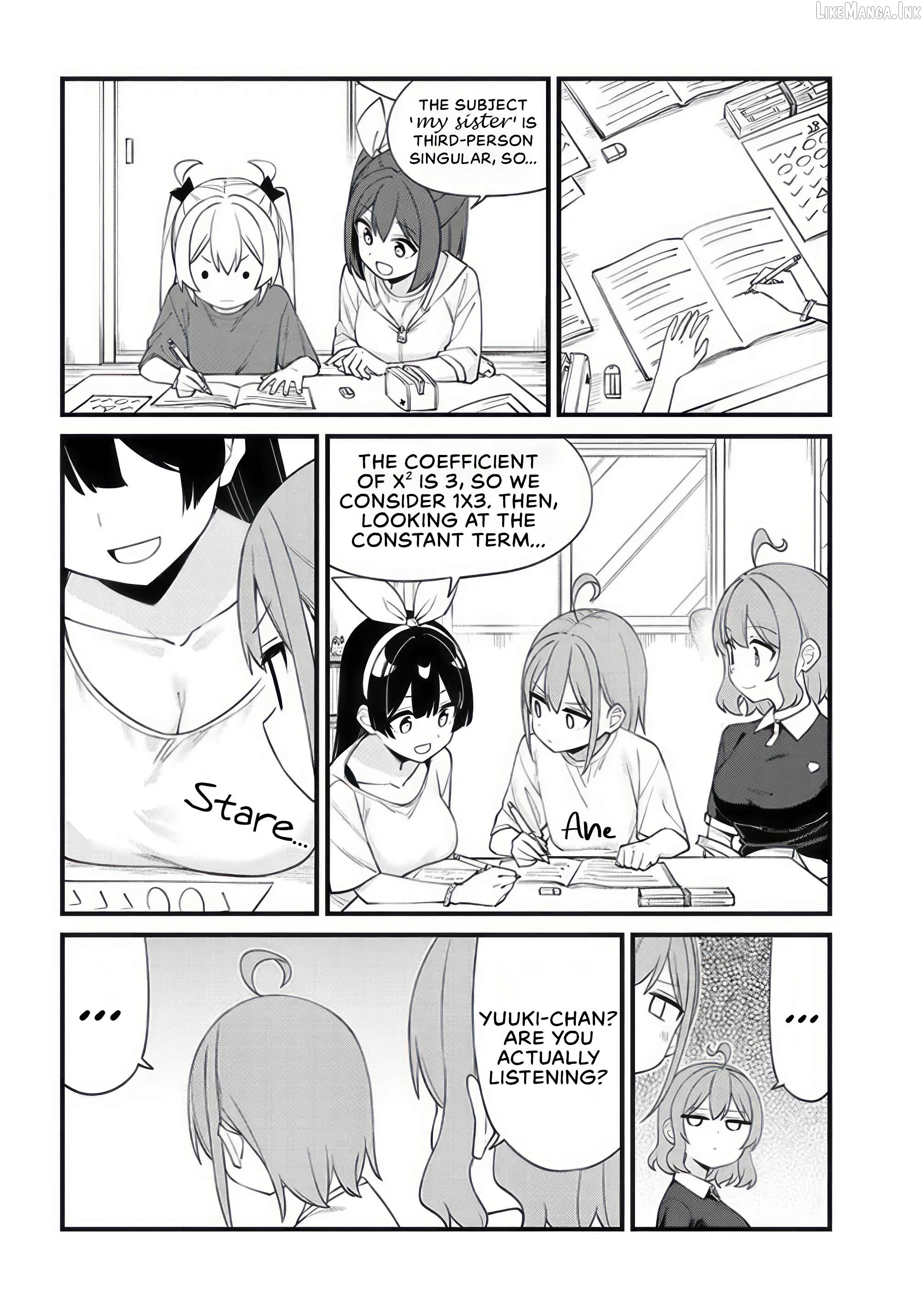 Shichi Genme wa Ninja Shugyou Desu! Chapter 17 - page 10