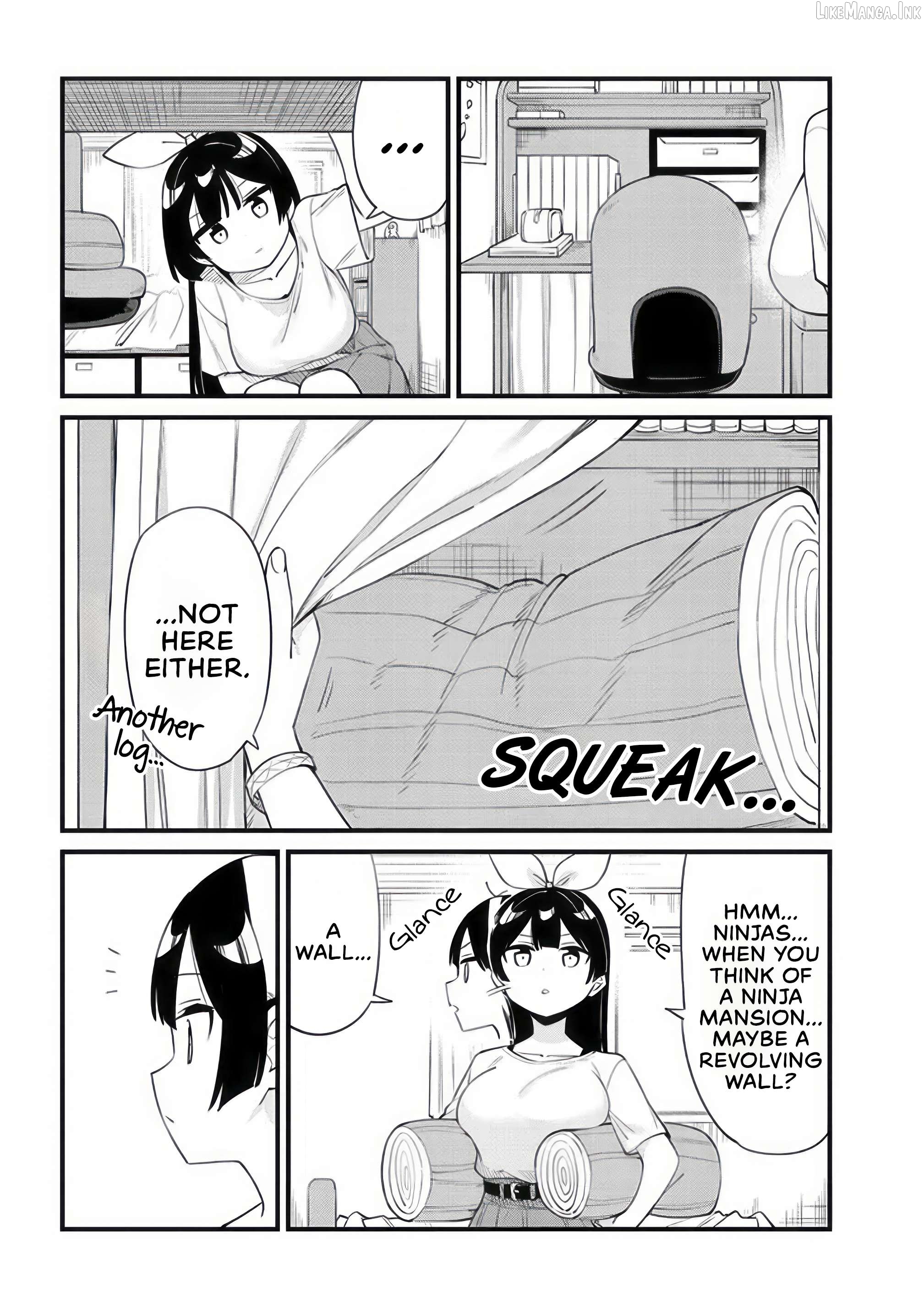 Shichi Genme wa Ninja Shugyou Desu! Chapter 17 - page 2