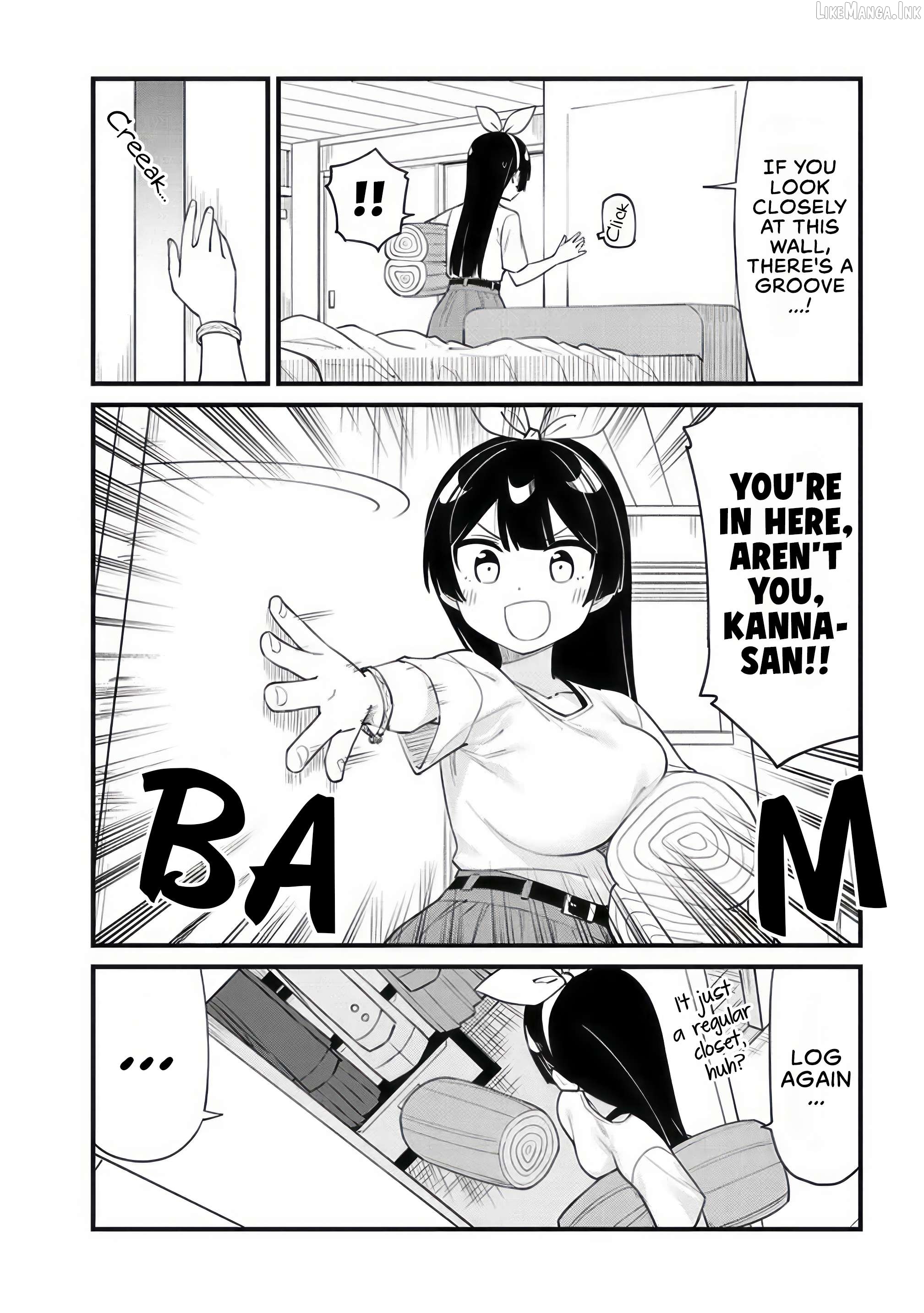 Shichi Genme wa Ninja Shugyou Desu! Chapter 17 - page 3