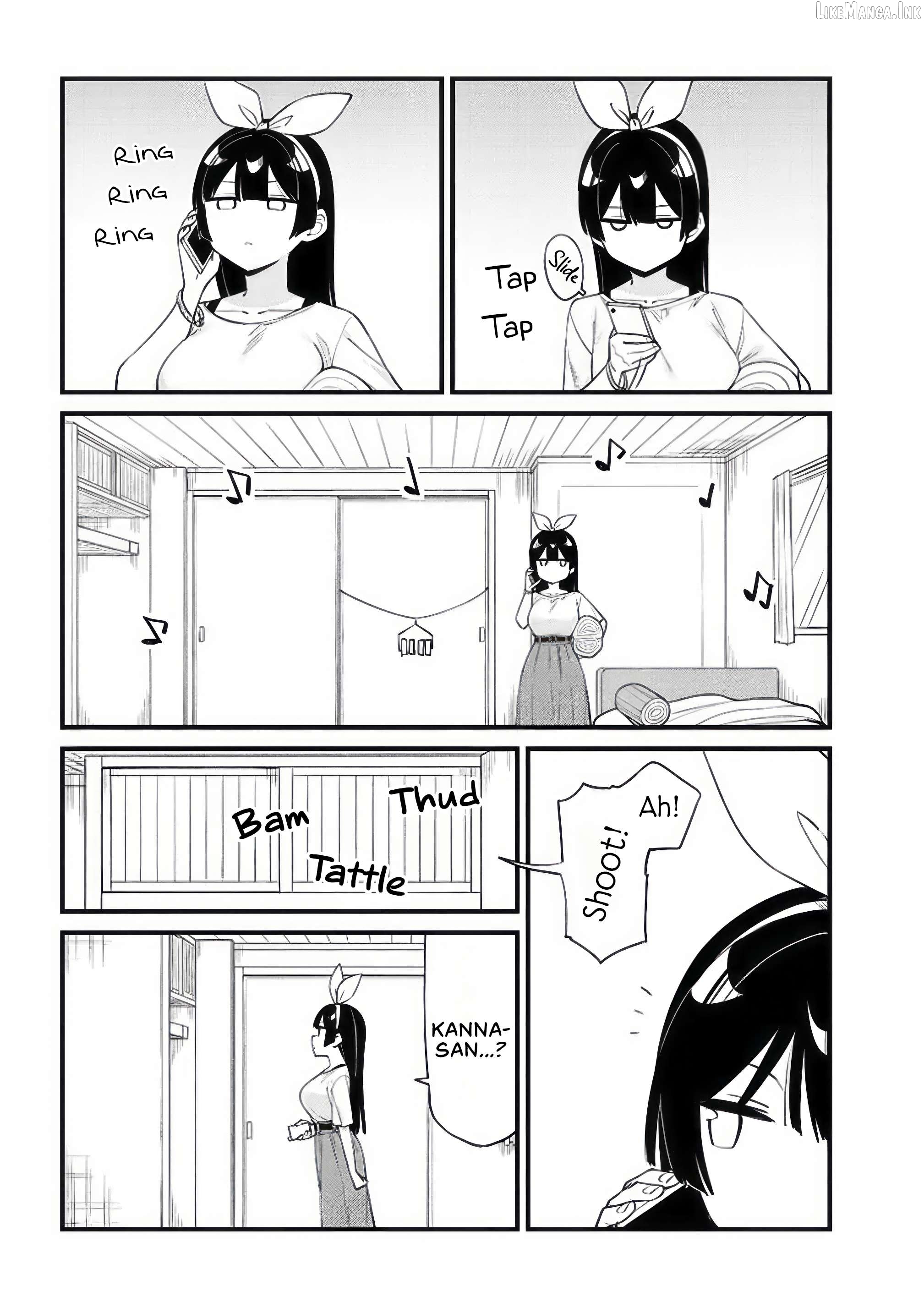 Shichi Genme wa Ninja Shugyou Desu! Chapter 17 - page 4
