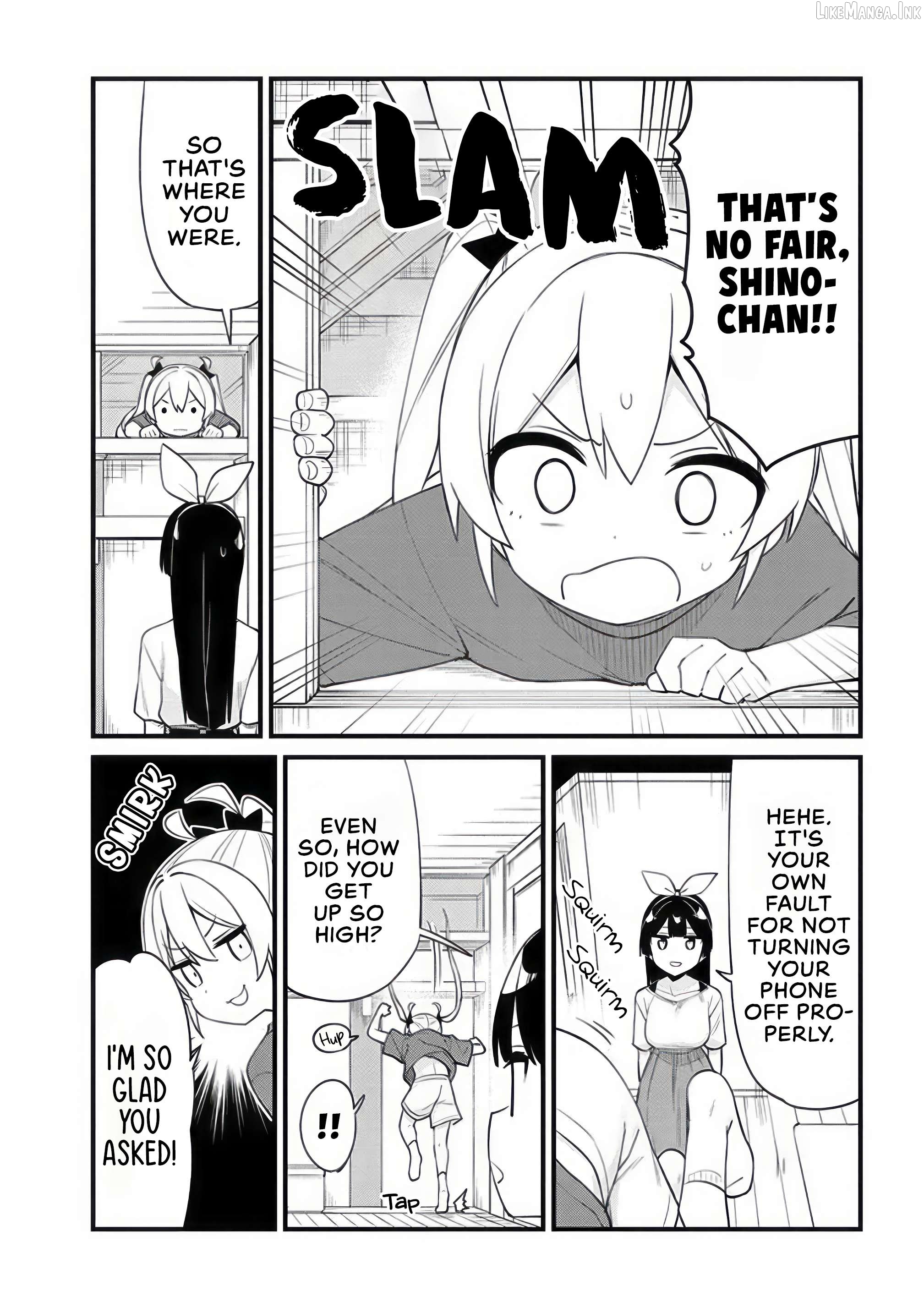 Shichi Genme wa Ninja Shugyou Desu! Chapter 17 - page 5