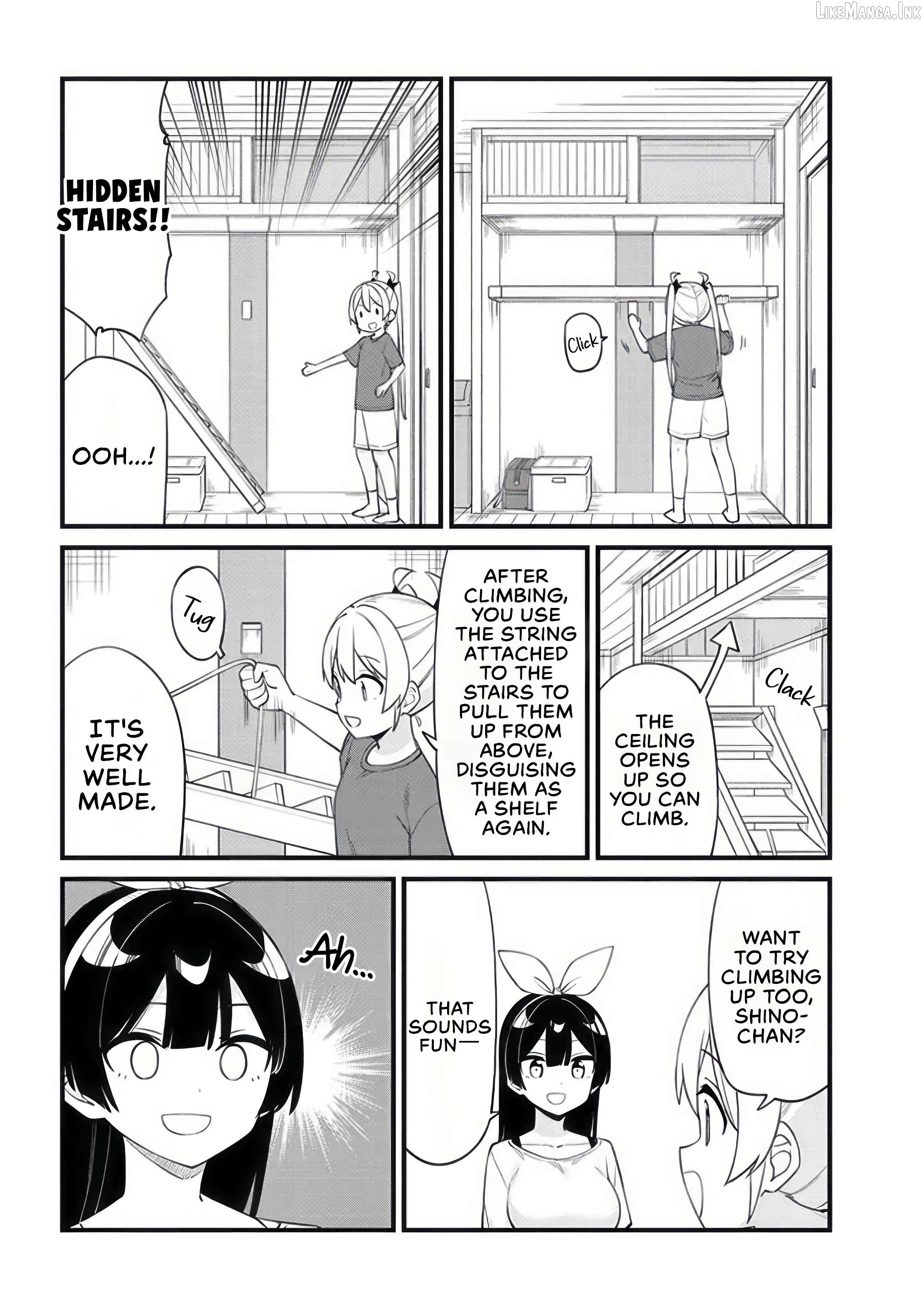 Shichi Genme wa Ninja Shugyou Desu! Chapter 17 - page 6