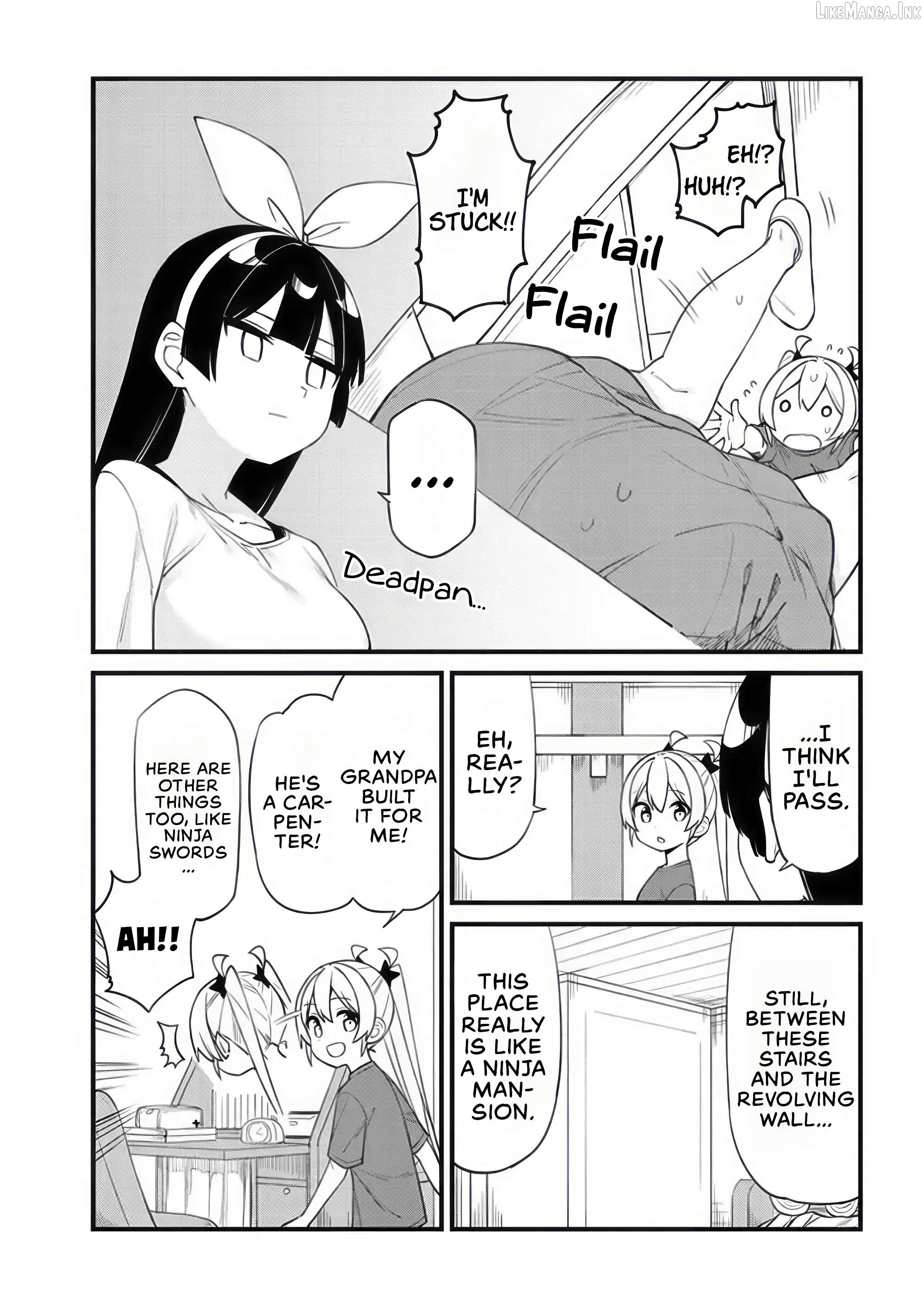 Shichi Genme wa Ninja Shugyou Desu! Chapter 17 - page 7