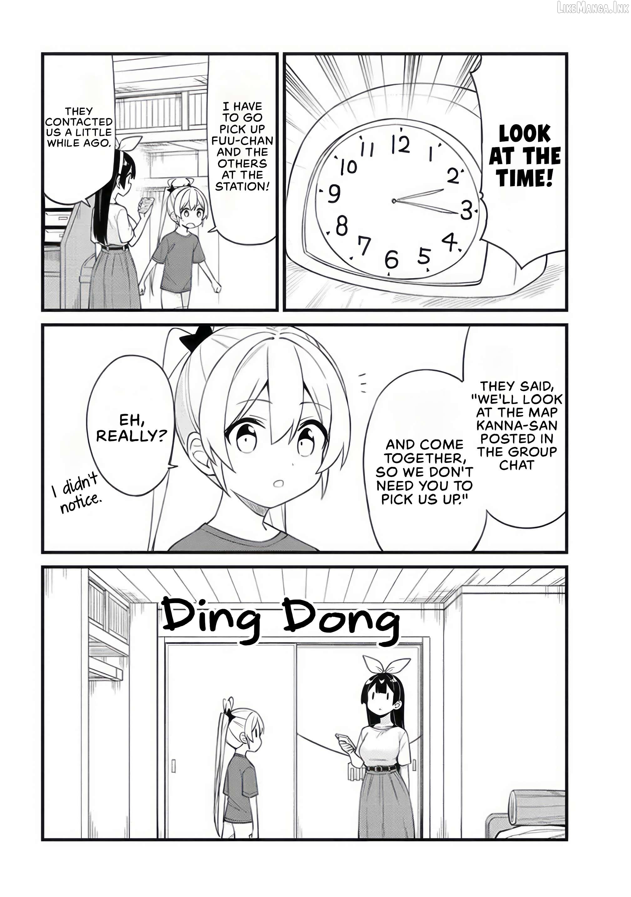 Shichi Genme wa Ninja Shugyou Desu! Chapter 17 - page 8