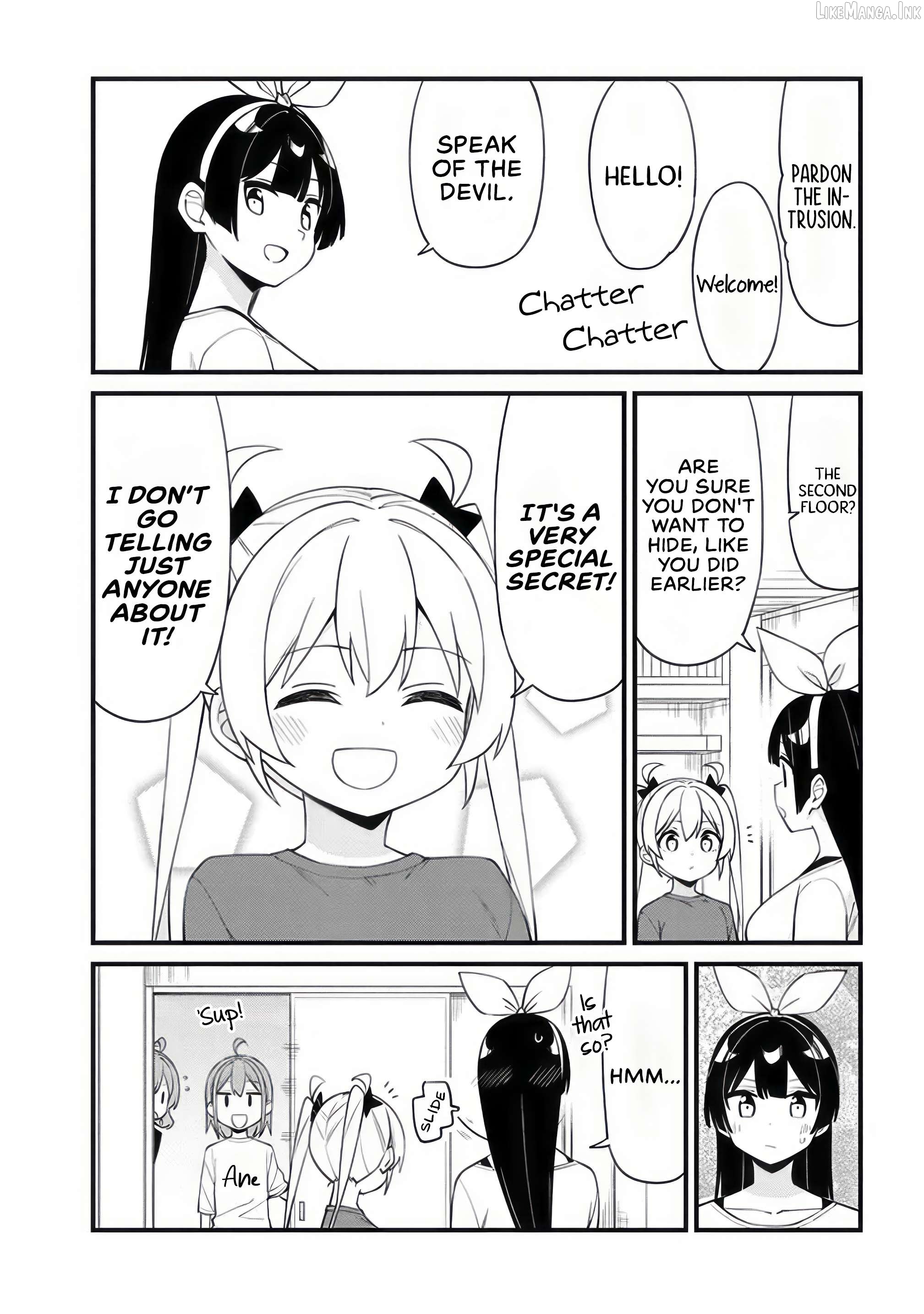Shichi Genme wa Ninja Shugyou Desu! Chapter 17 - page 9