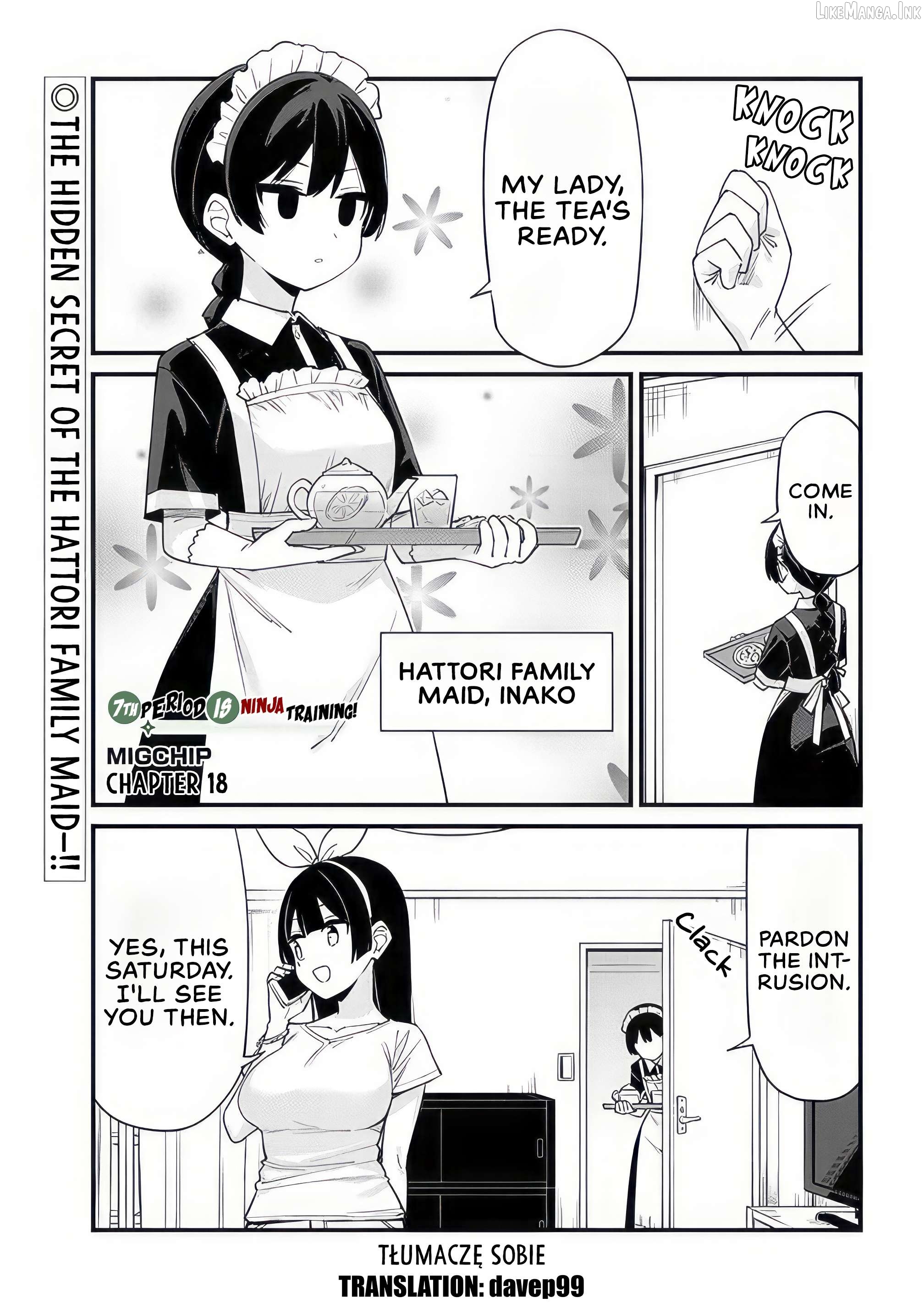 Shichi Genme wa Ninja Shugyou Desu! Chapter 18 - page 1