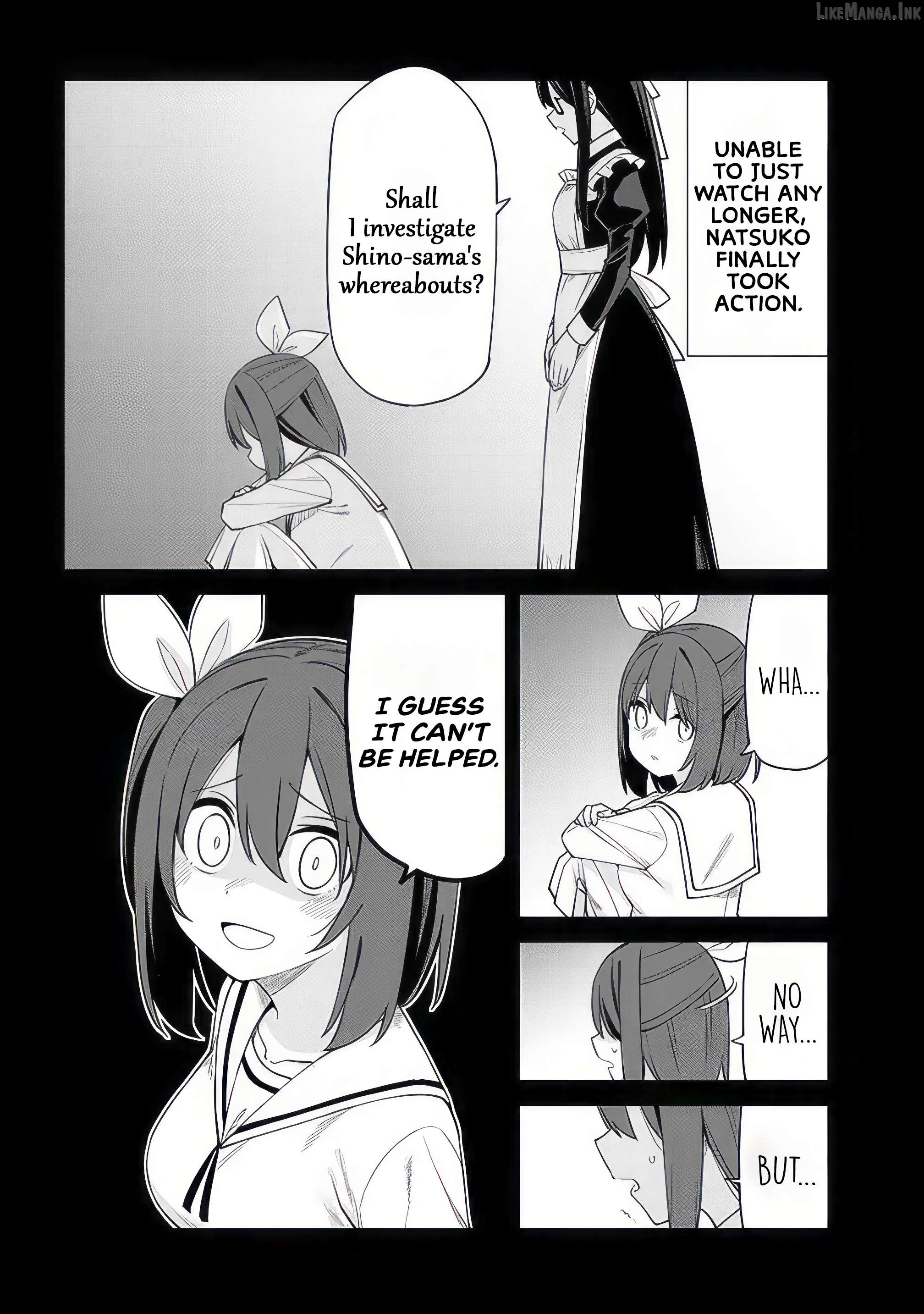 Shichi Genme wa Ninja Shugyou Desu! Chapter 18 - page 10