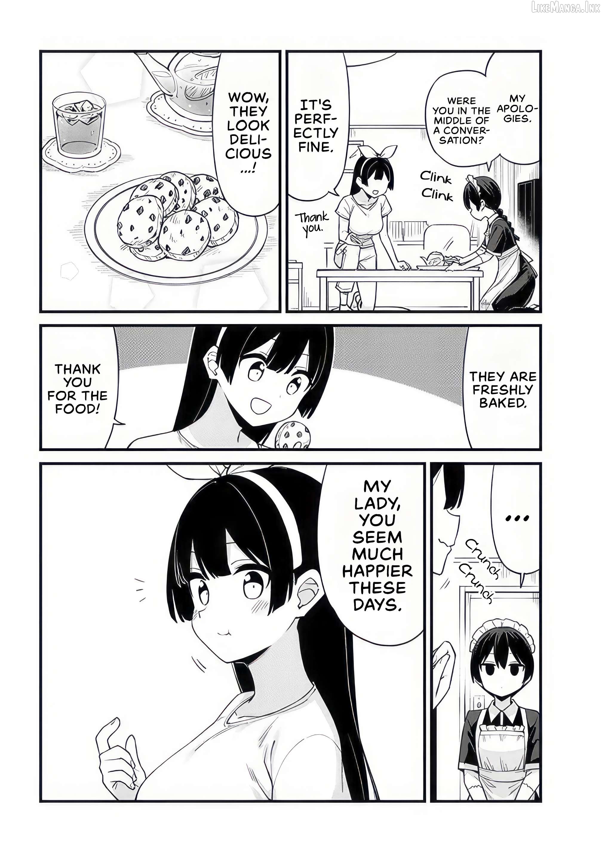 Shichi Genme wa Ninja Shugyou Desu! Chapter 18 - page 2