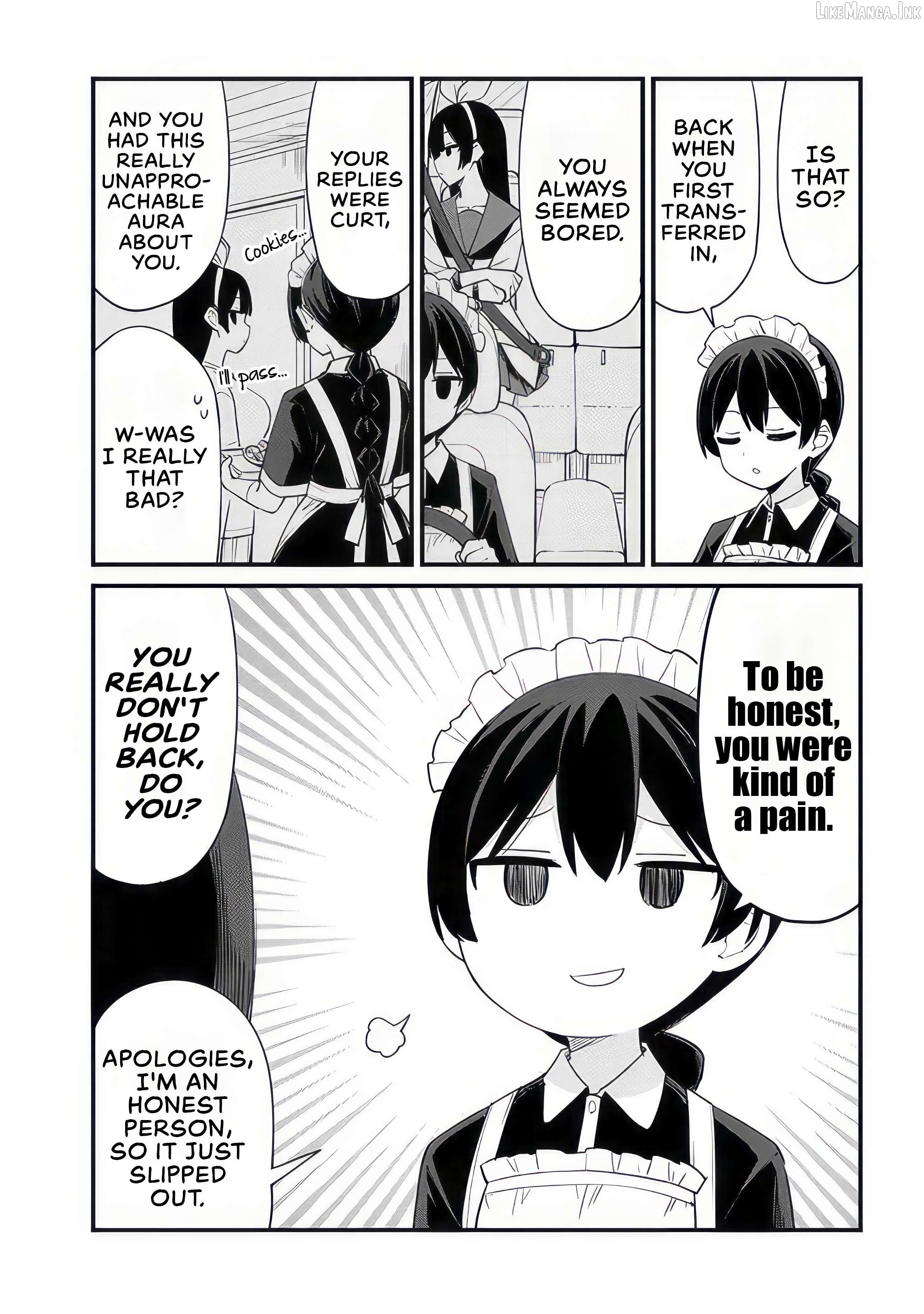 Shichi Genme wa Ninja Shugyou Desu! Chapter 18 - page 3
