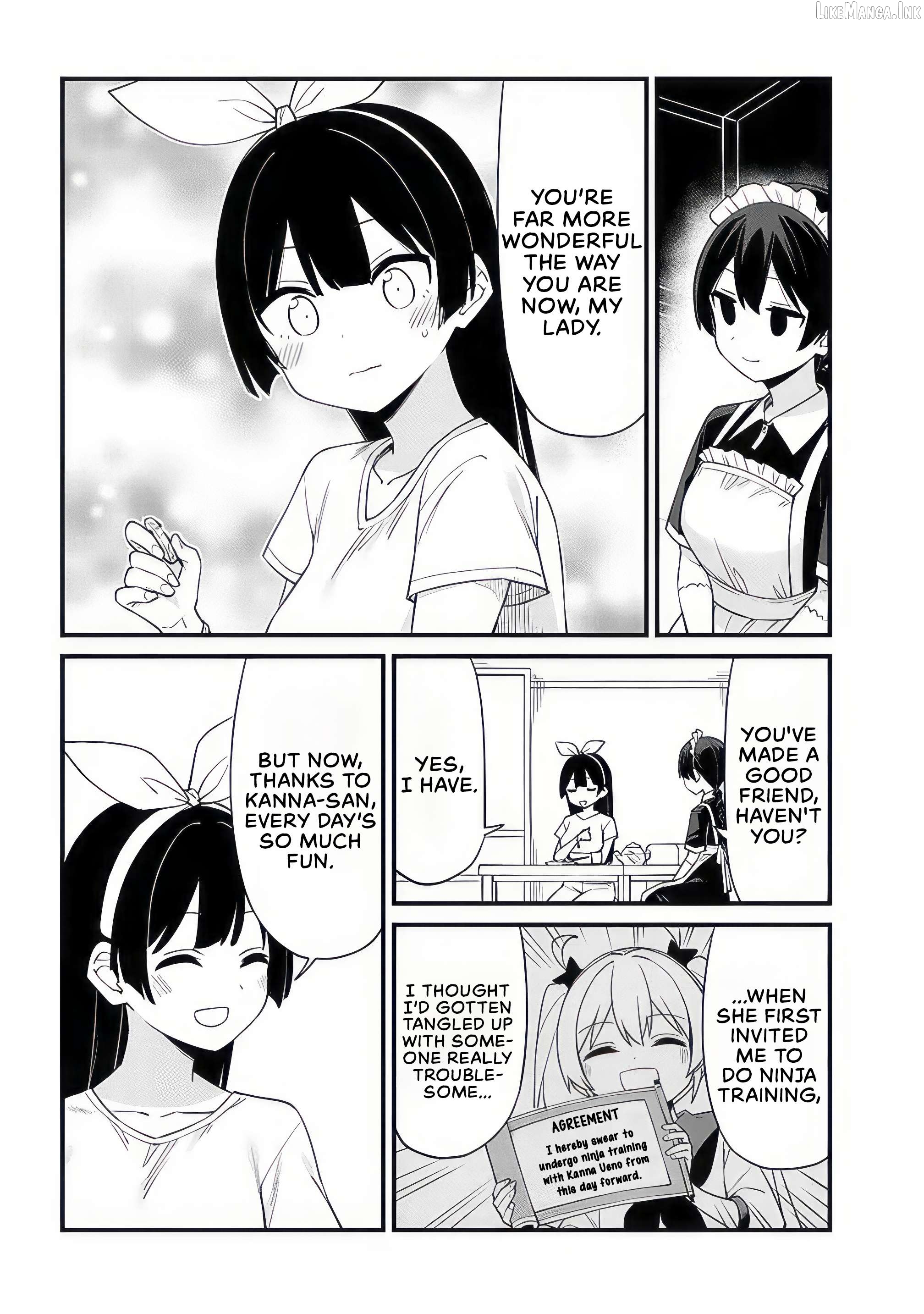 Shichi Genme wa Ninja Shugyou Desu! Chapter 18 - page 4