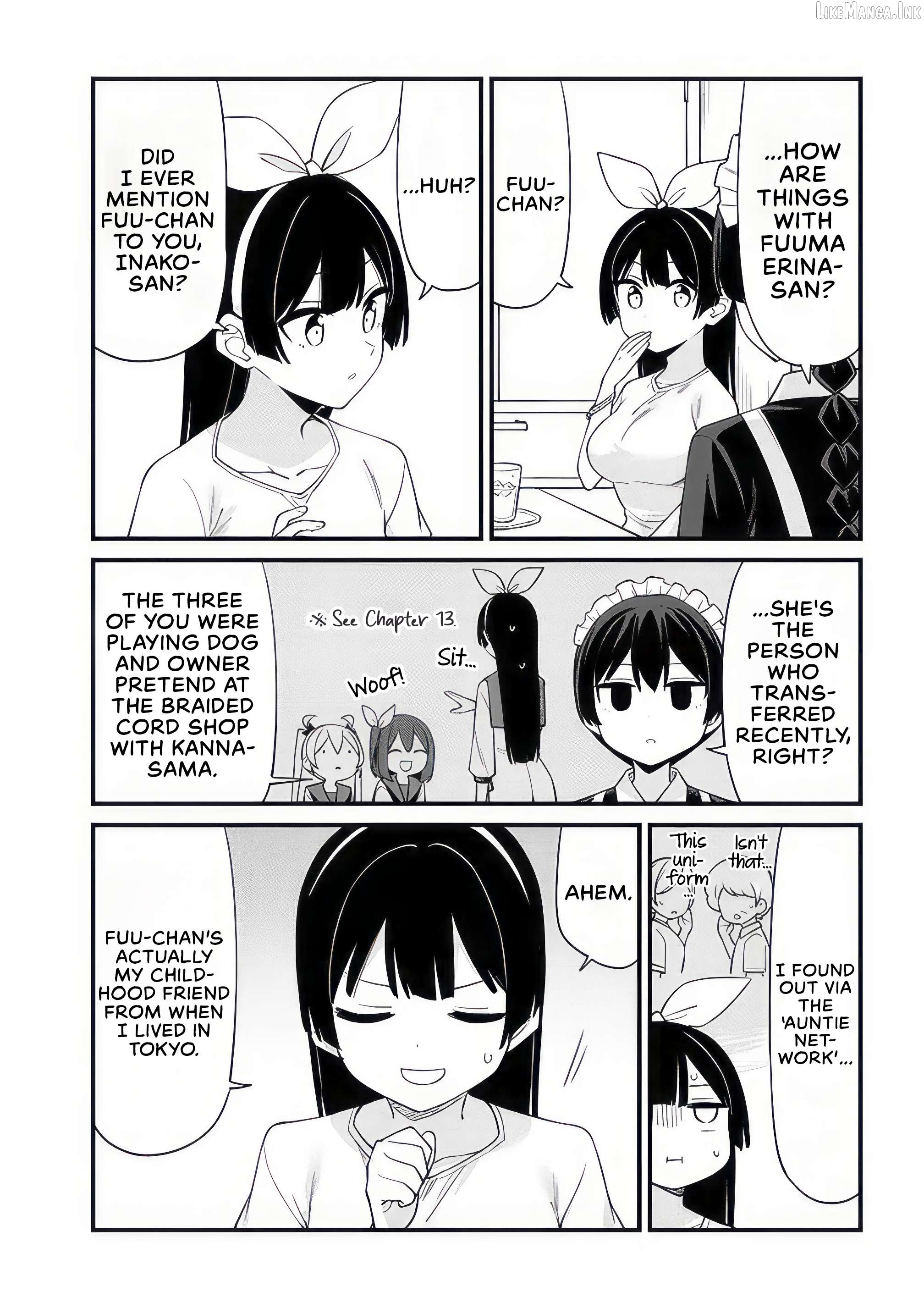 Shichi Genme wa Ninja Shugyou Desu! Chapter 18 - page 5