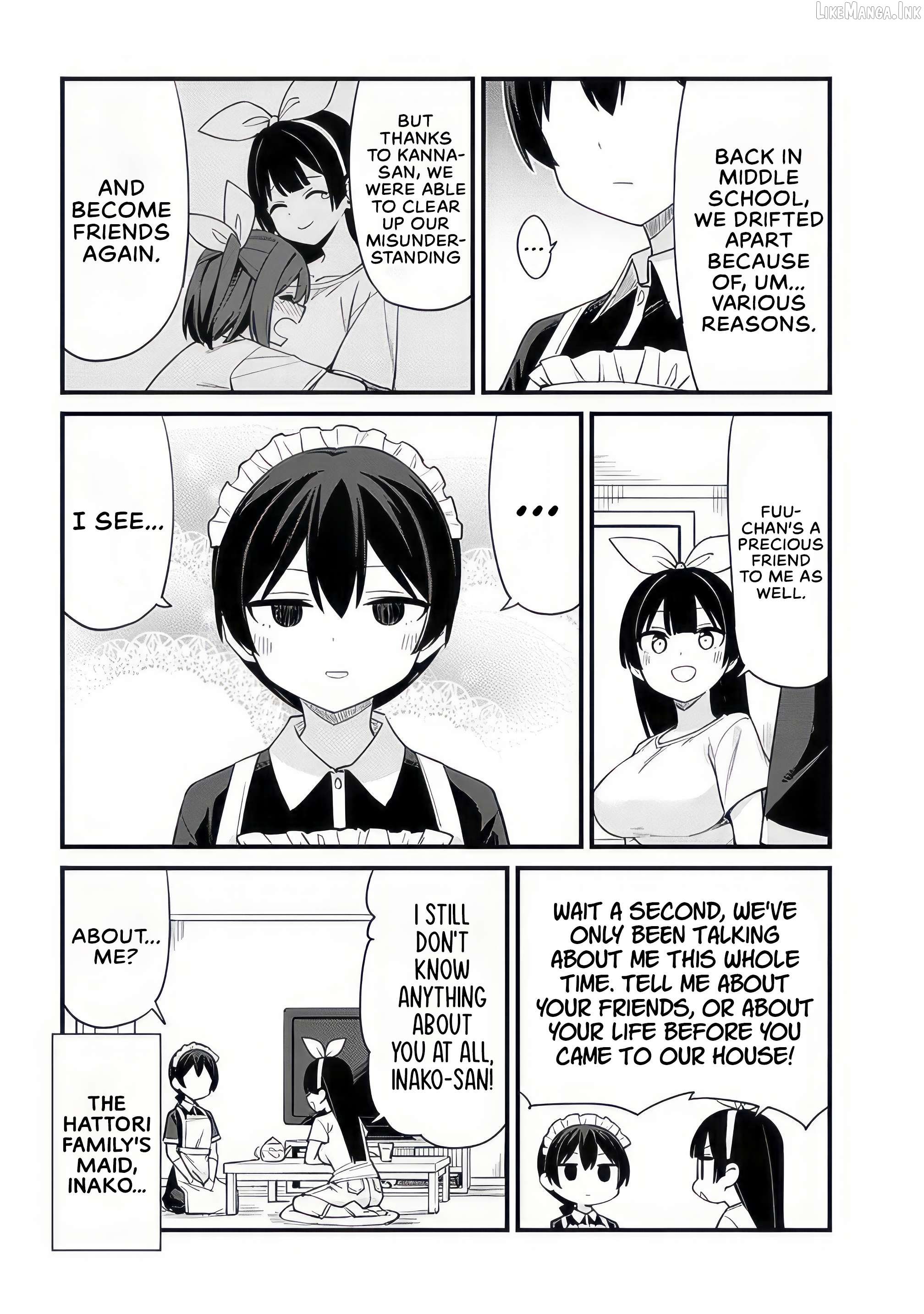 Shichi Genme wa Ninja Shugyou Desu! Chapter 18 - page 6