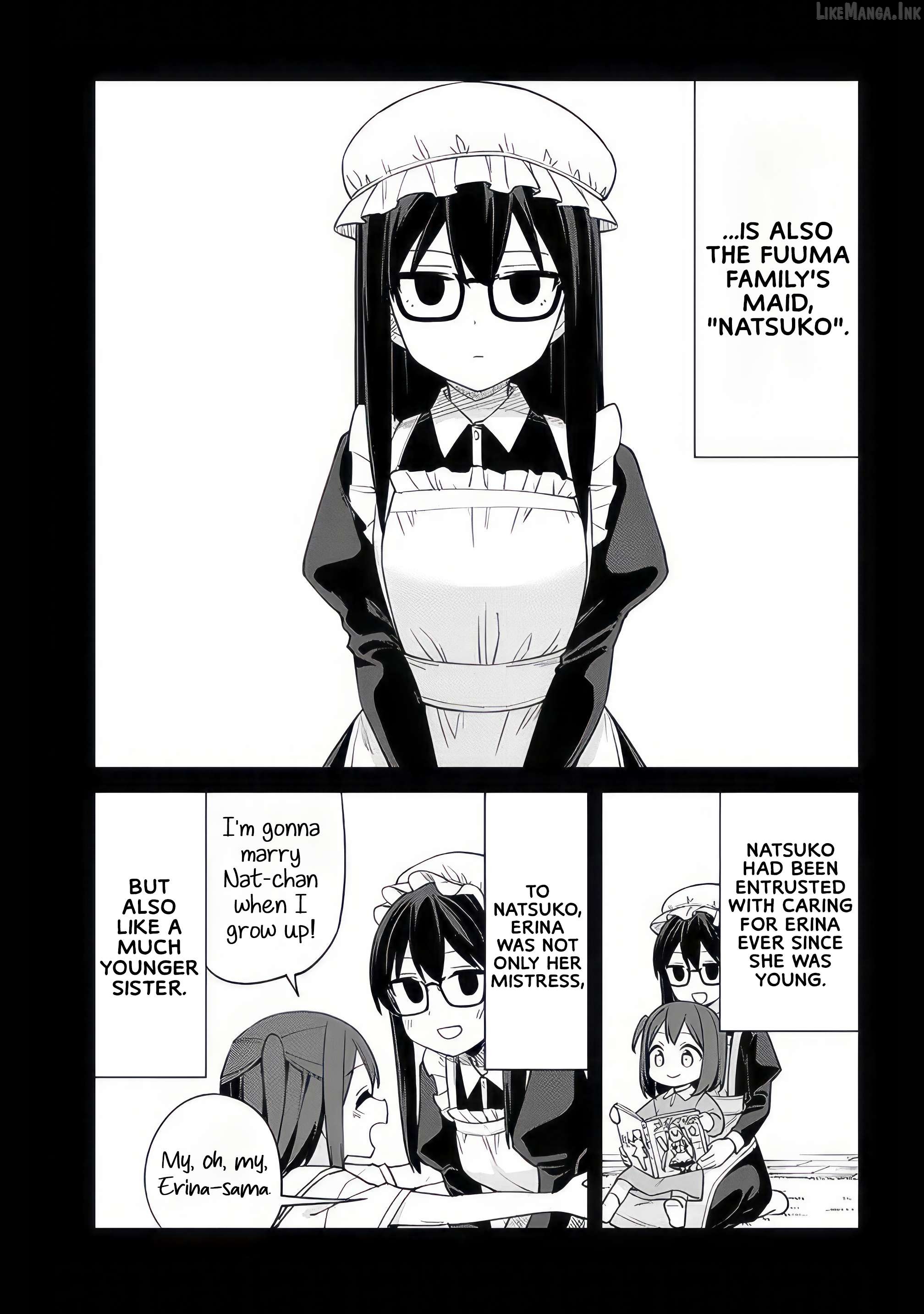 Shichi Genme wa Ninja Shugyou Desu! Chapter 18 - page 7