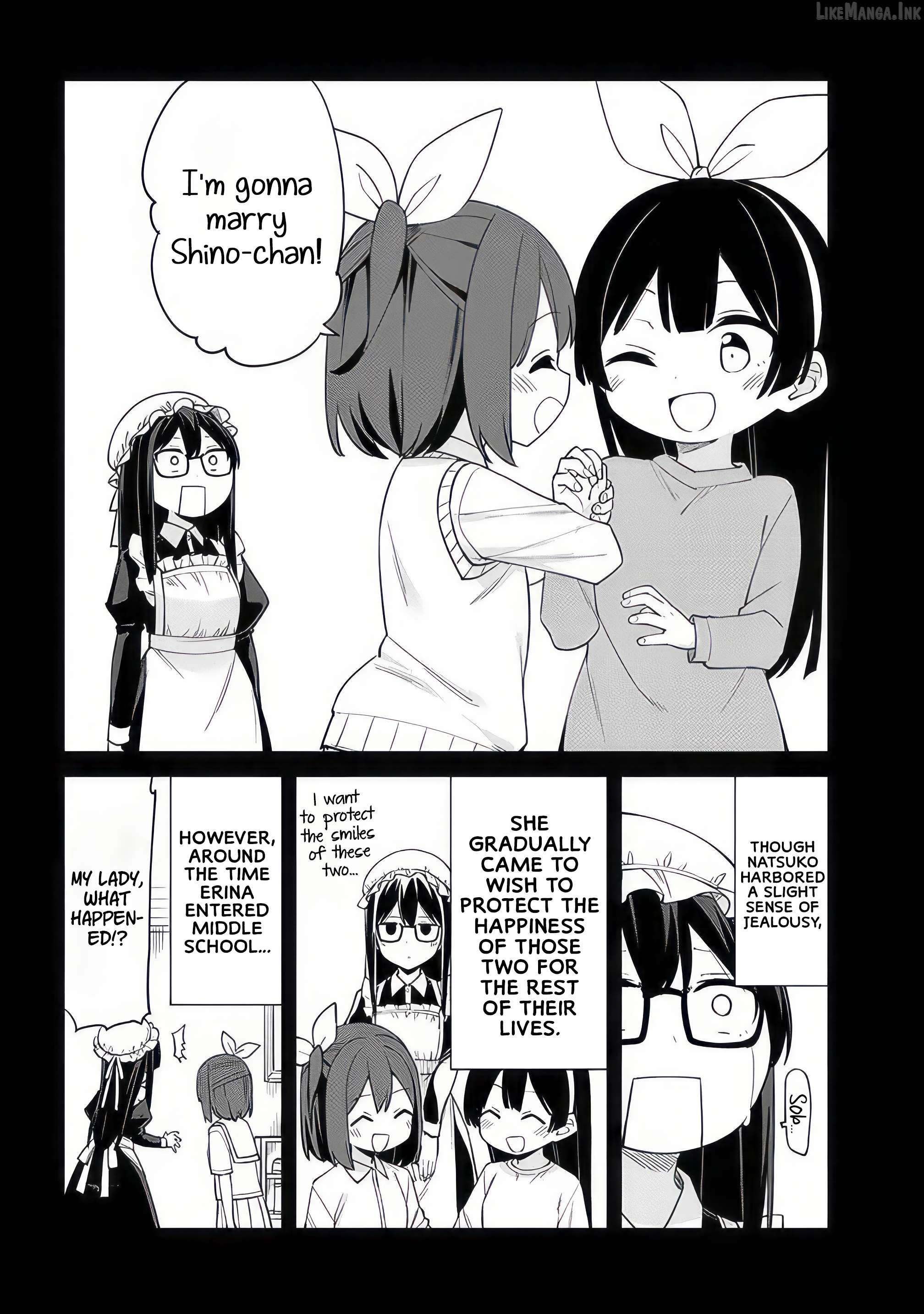 Shichi Genme wa Ninja Shugyou Desu! Chapter 18 - page 8