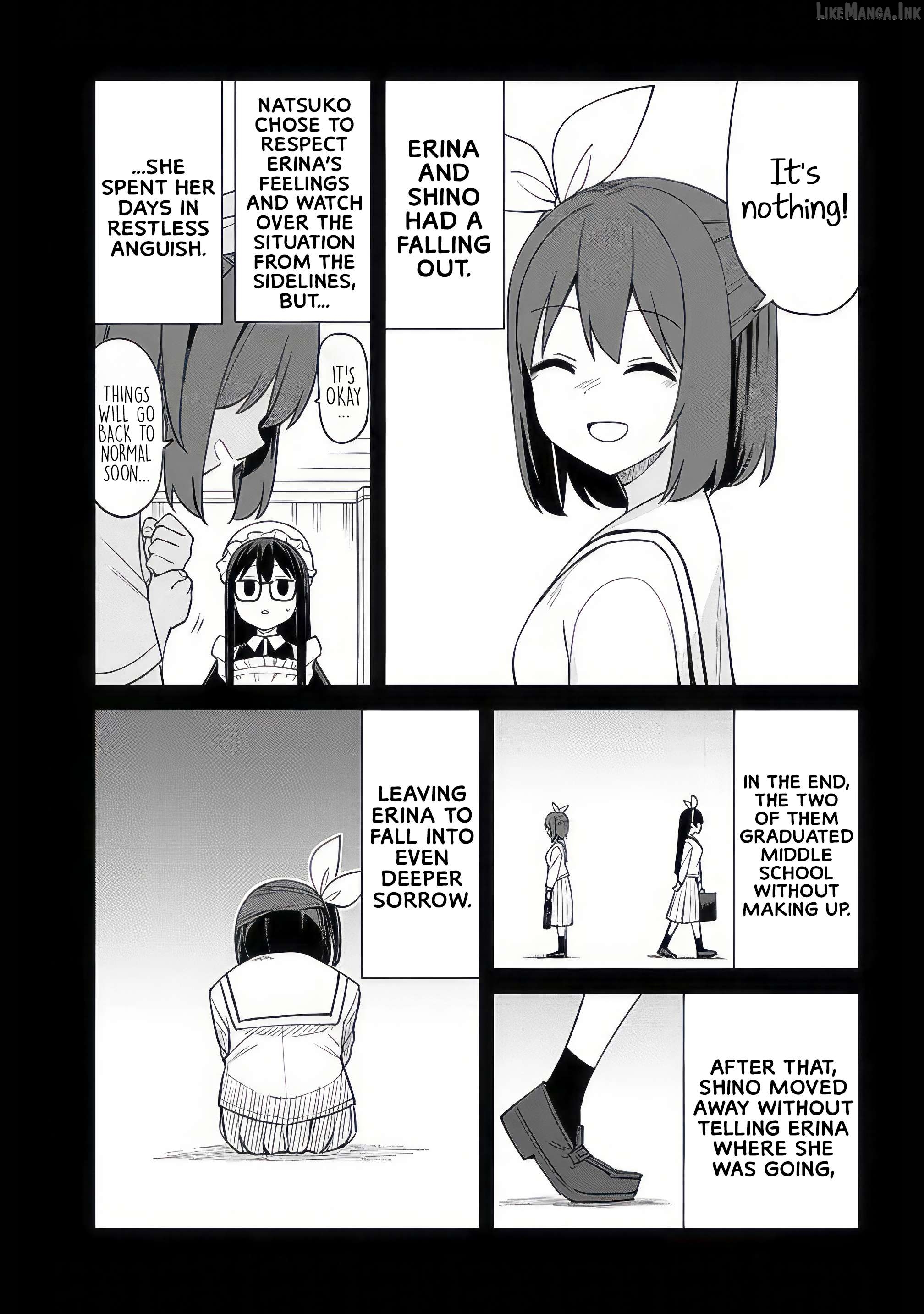 Shichi Genme wa Ninja Shugyou Desu! Chapter 18 - page 9