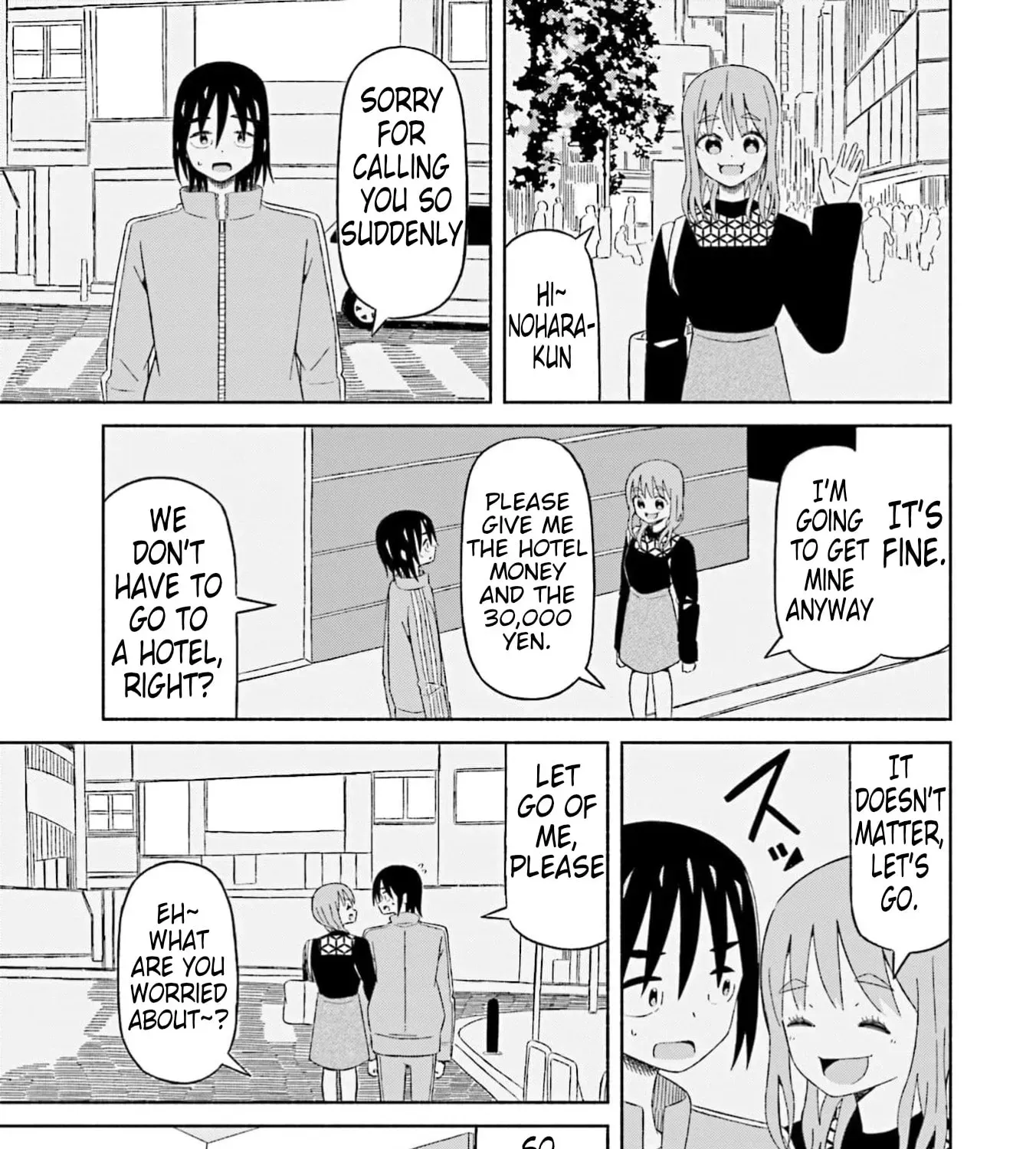 Boku no Kanojo wa Haru wo Uru Chapter 18 - page 16