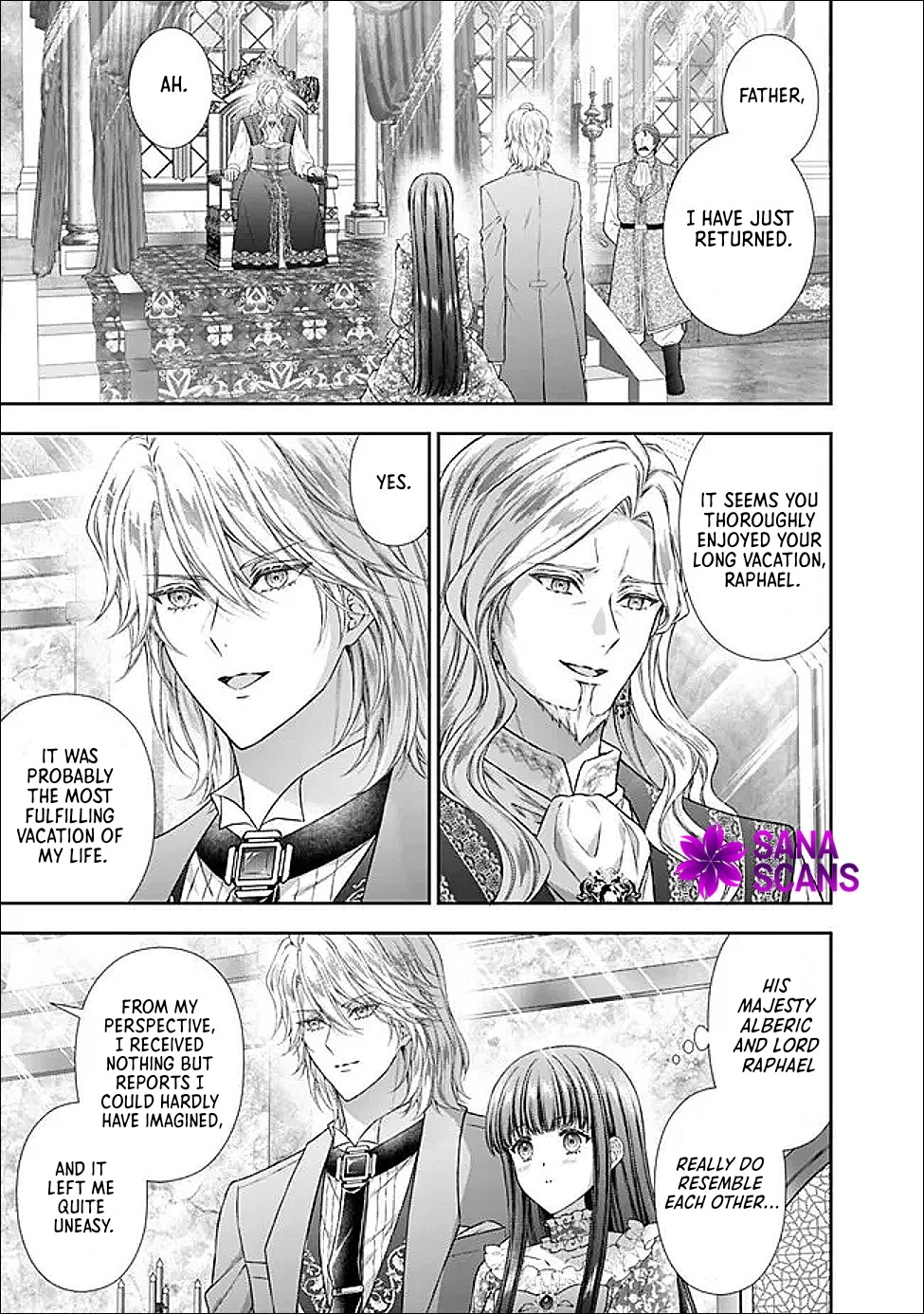 I’m Supposed to Become a Neglected Consort in the Future, but Something Feels Strange… Chapter 20 - page 18