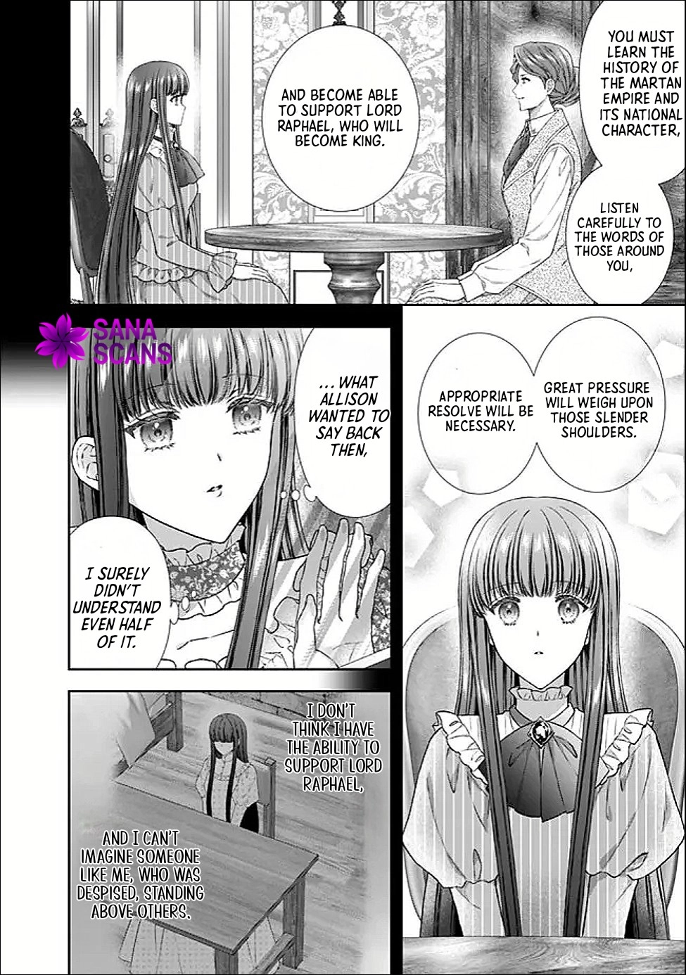 I’m Supposed to Become a Neglected Consort in the Future, but Something Feels Strange… Chapter 20 - page 6