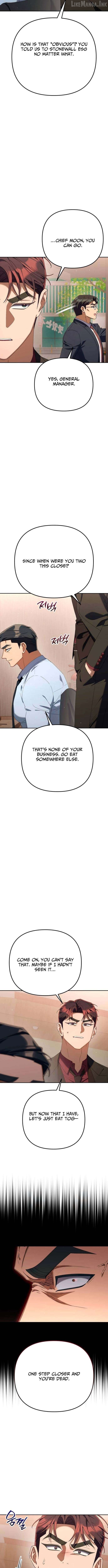 The Art of Leaving Work on Time Chapter 38 - page 10