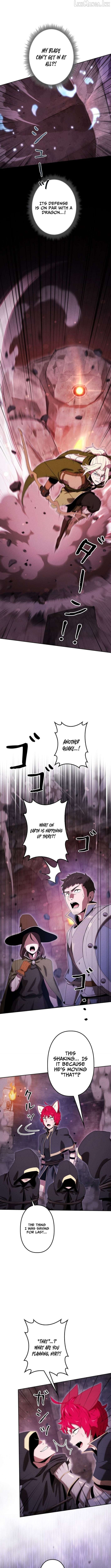 Reincarnated as the Strongest Monster Eater: Revenge on the Tyrant Dragon Chapter 48 - page 4