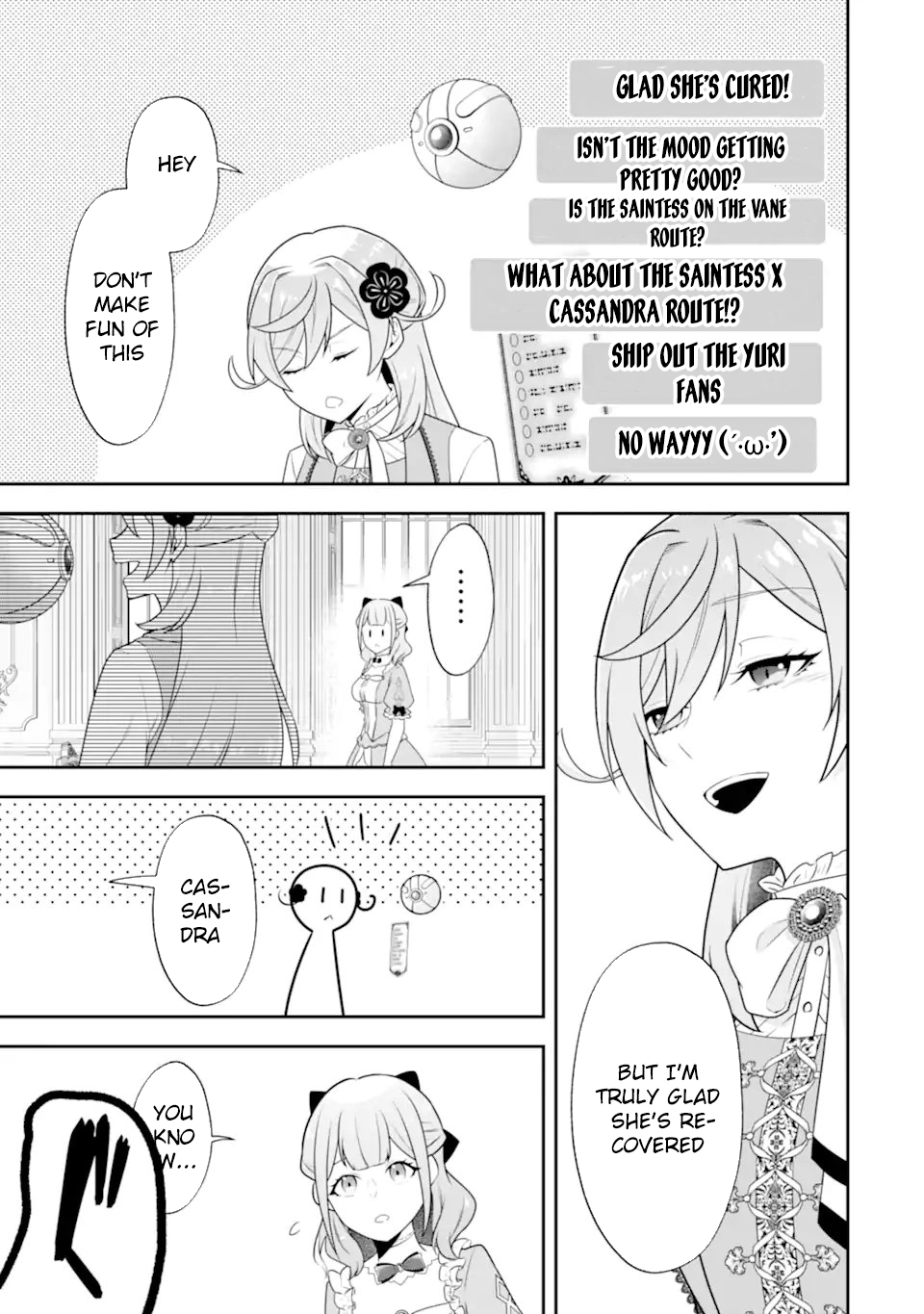 Doom-Stream Villainess with Loyal Viewers. Chapter 8 - page 23