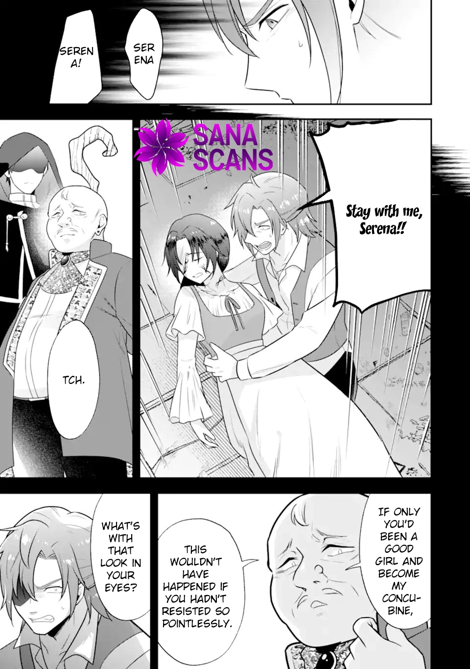 Doom-Stream Villainess with Loyal Viewers. Chapter 8 - page 35