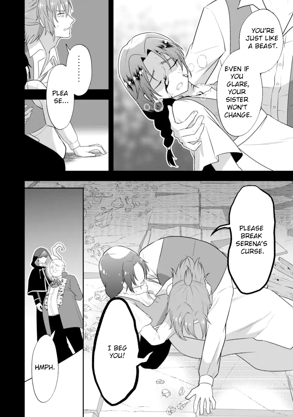 Doom-Stream Villainess with Loyal Viewers. Chapter 8 - page 36
