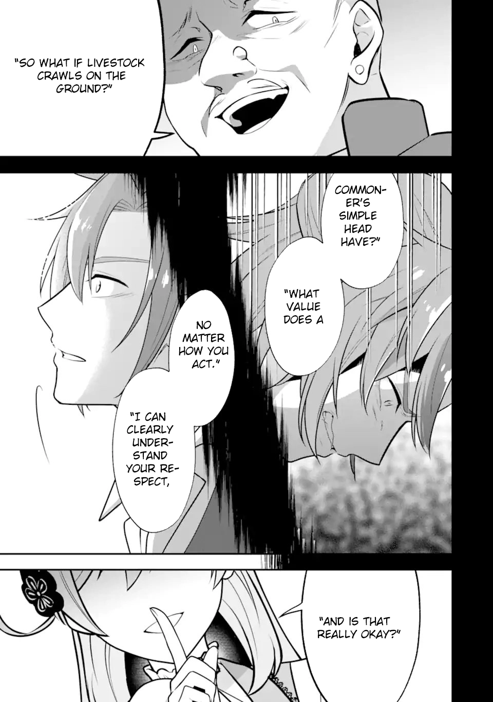 Doom-Stream Villainess with Loyal Viewers. Chapter 8 - page 37