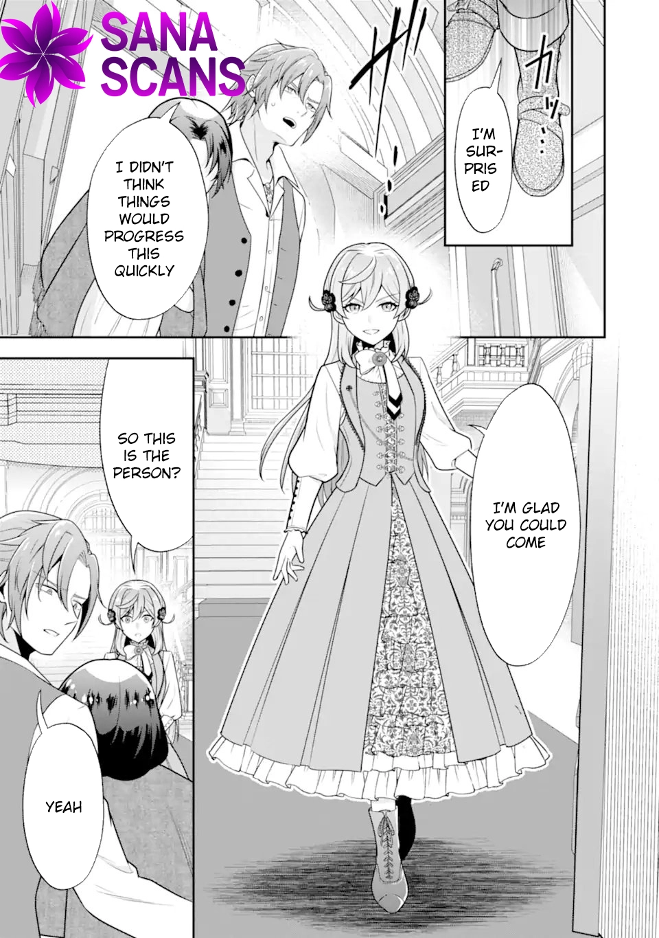 Doom-Stream Villainess with Loyal Viewers. Chapter 8 - page 5