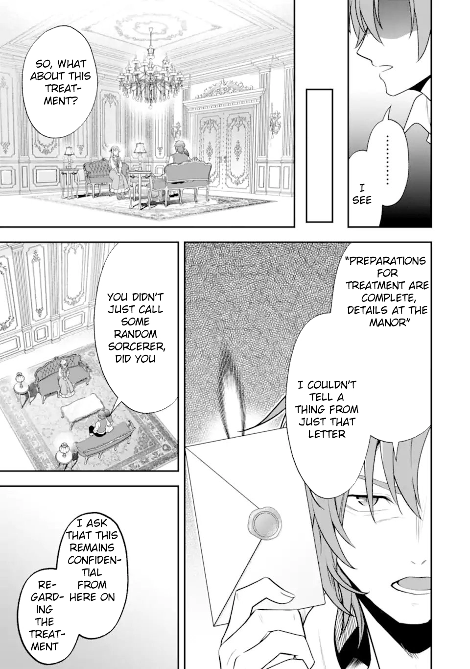 Doom-Stream Villainess with Loyal Viewers. Chapter 8 - page 9