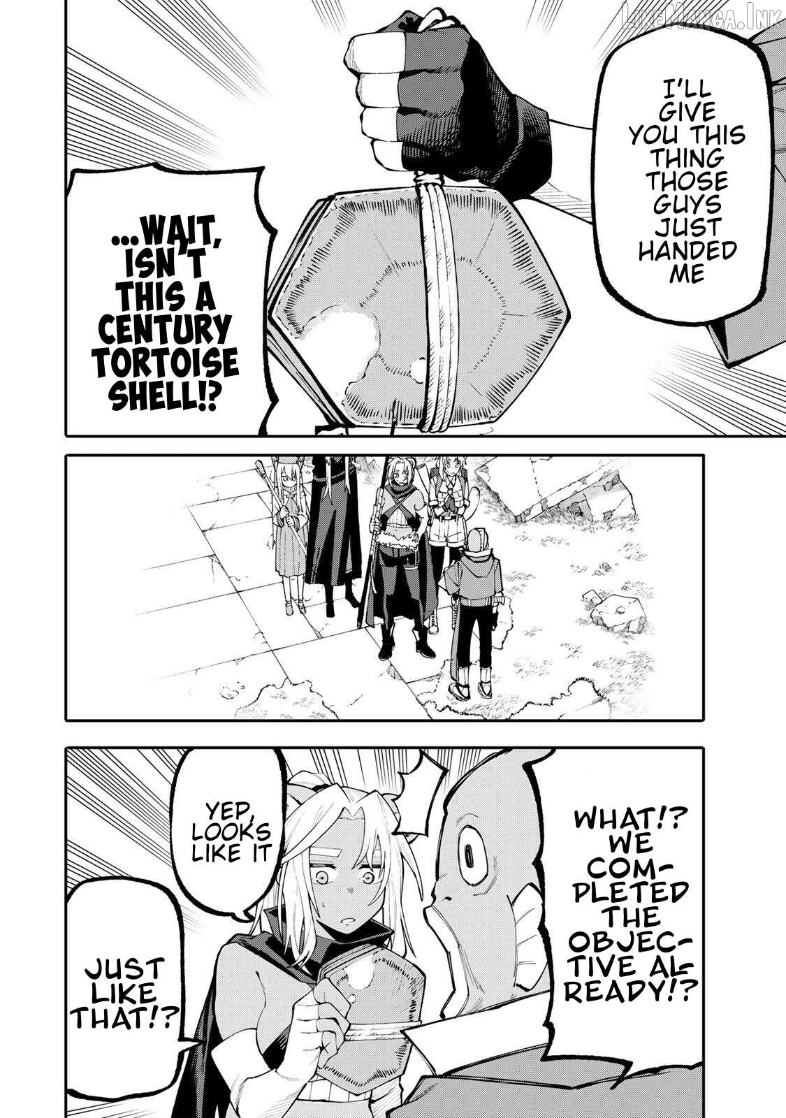 Okāsan Bōkensha, Roguin Bōnasu de Sukiru “Shufu” ni Mezamemashita. Shuuichi Moraeru Chirashi de Bōkensha Seikatsu Ganbarimasu! Chapter 33 - page 14