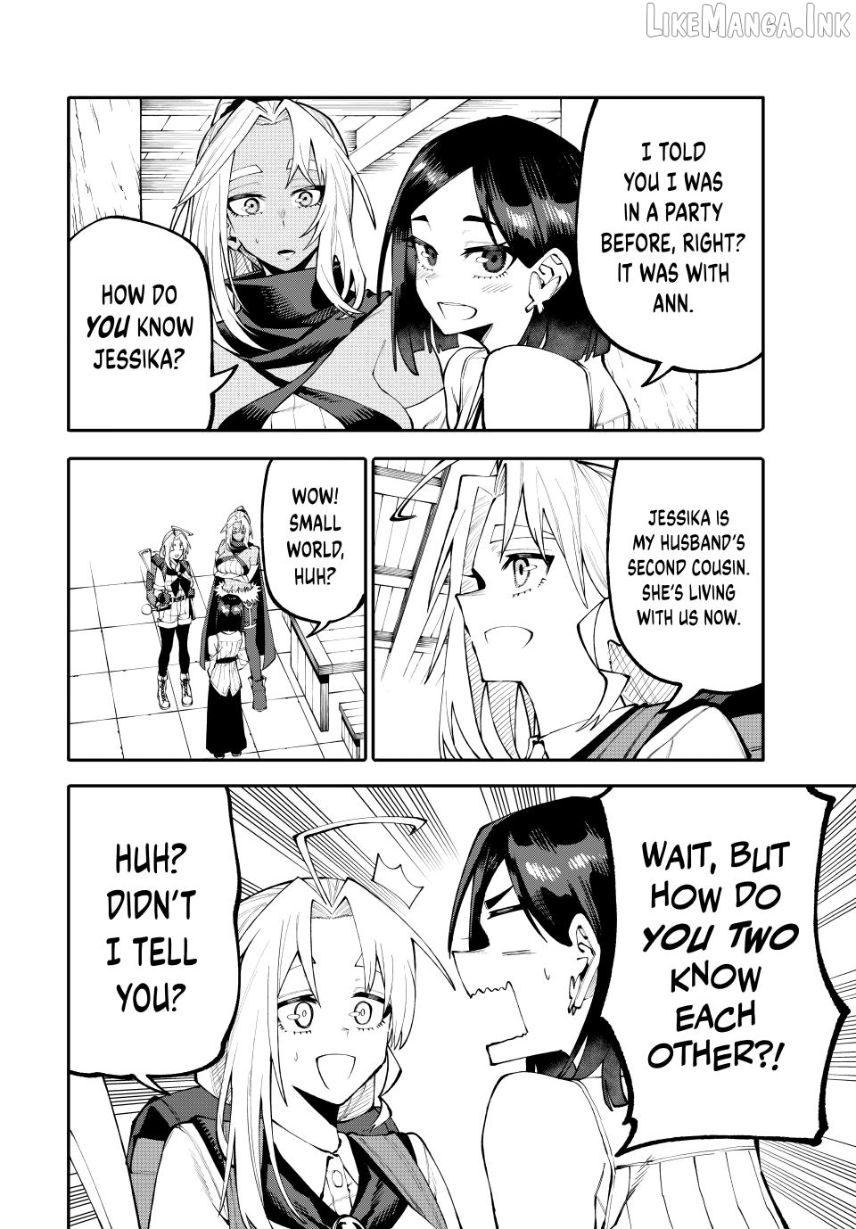 Okāsan Bōkensha, Roguin Bōnasu de Sukiru “Shufu” ni Mezamemashita. Shuuichi Moraeru Chirashi de Bōkensha Seikatsu Ganbarimasu! Chapter 34 - page 12