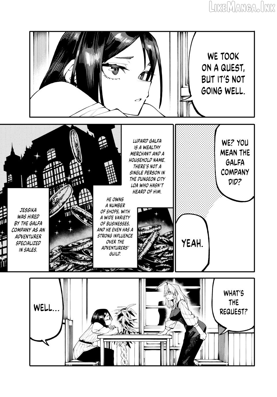 Okāsan Bōkensha, Roguin Bōnasu de Sukiru “Shufu” ni Mezamemashita. Shuuichi Moraeru Chirashi de Bōkensha Seikatsu Ganbarimasu! Chapter 34 - page 5