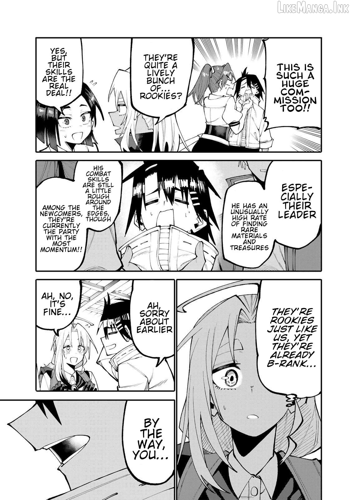 Okāsan Bōkensha, Roguin Bōnasu de Sukiru “Shufu” ni Mezamemashita. Shuuichi Moraeru Chirashi de Bōkensha Seikatsu Ganbarimasu! Chapter 35 - page 3