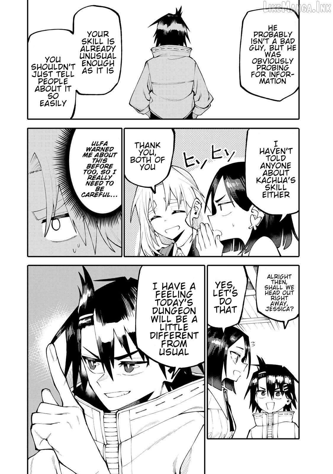 Okāsan Bōkensha, Roguin Bōnasu de Sukiru “Shufu” ni Mezamemashita. Shuuichi Moraeru Chirashi de Bōkensha Seikatsu Ganbarimasu! Chapter 35 - page 6