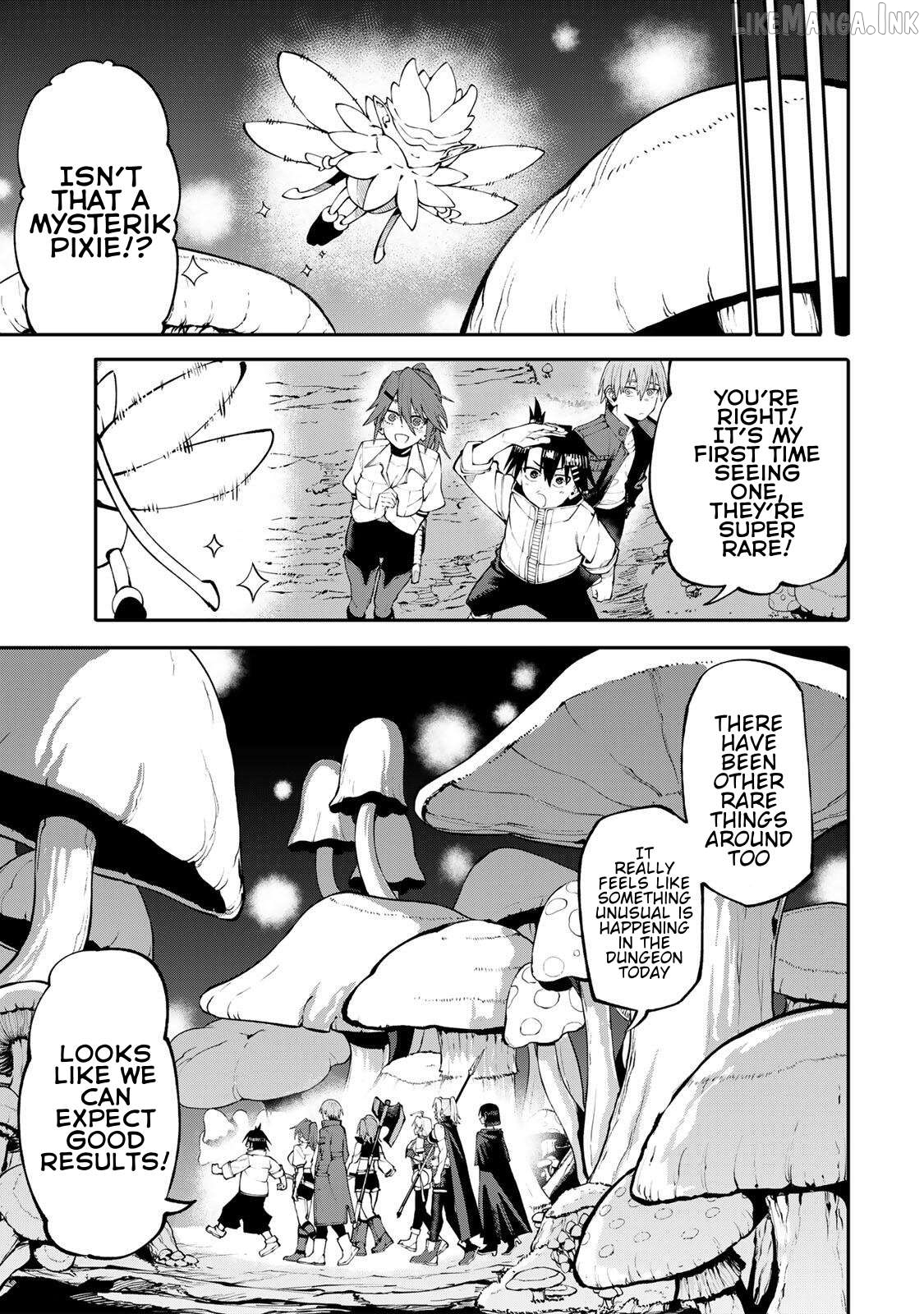 Okāsan Bōkensha, Roguin Bōnasu de Sukiru “Shufu” ni Mezamemashita. Shuuichi Moraeru Chirashi de Bōkensha Seikatsu Ganbarimasu! Chapter 35 - page 7