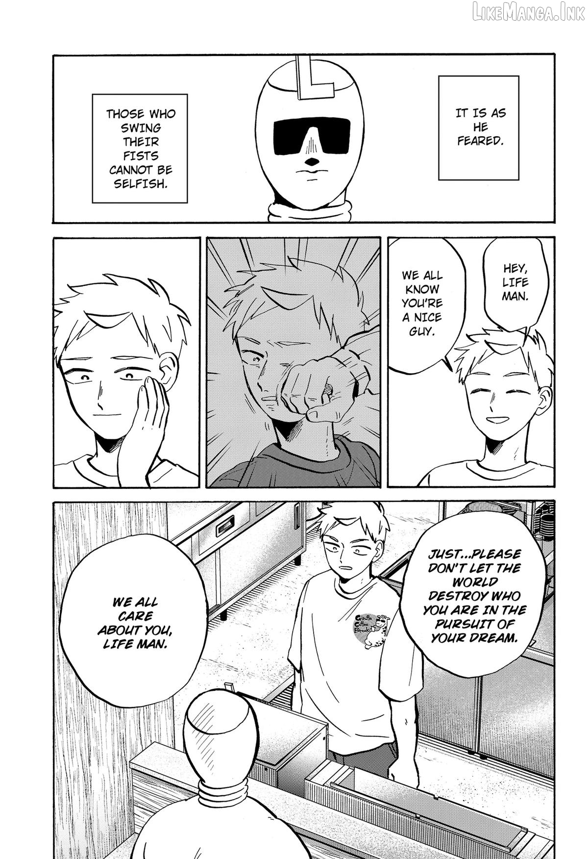 Life-man Chapter 31 - page 11